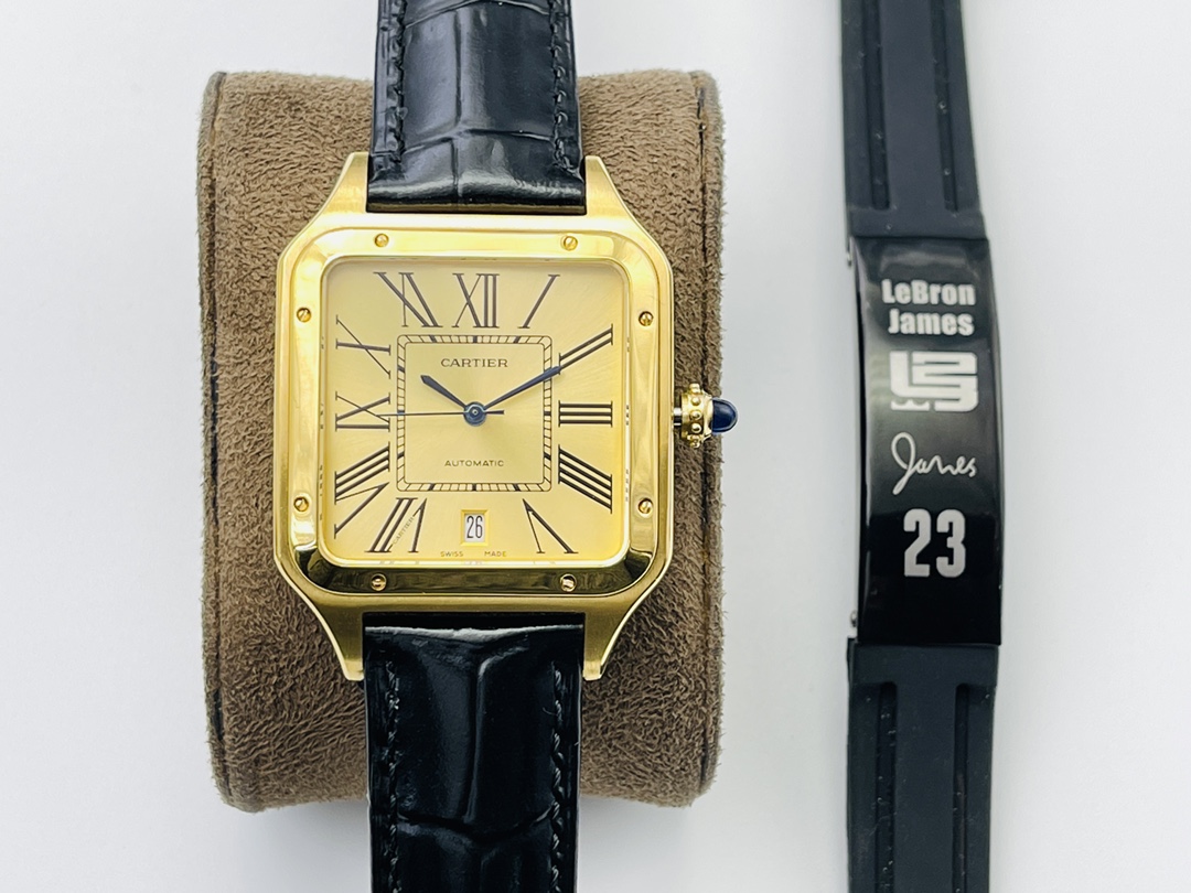Cartier Santos Blue 9015