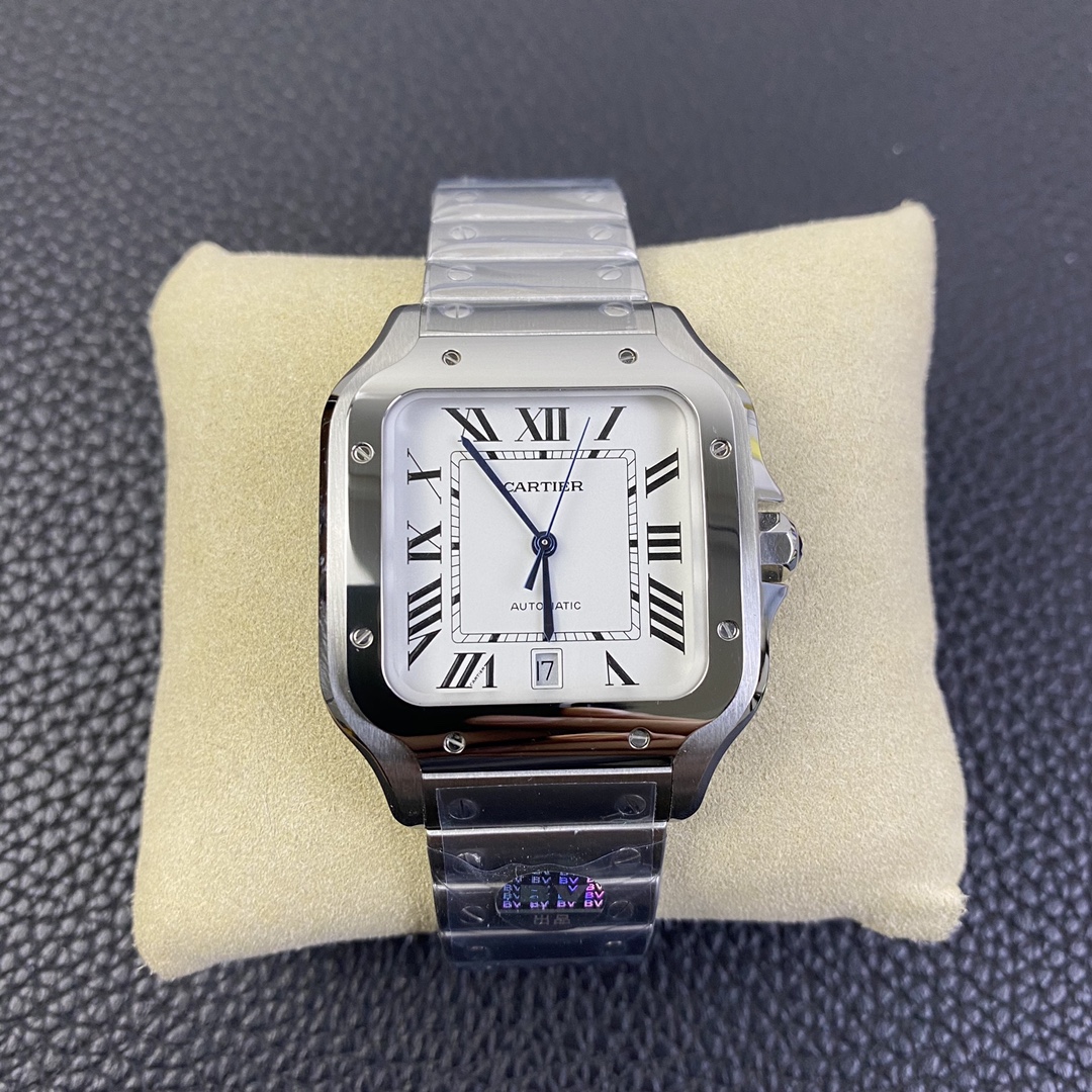 Cartier Santos Blue 9015