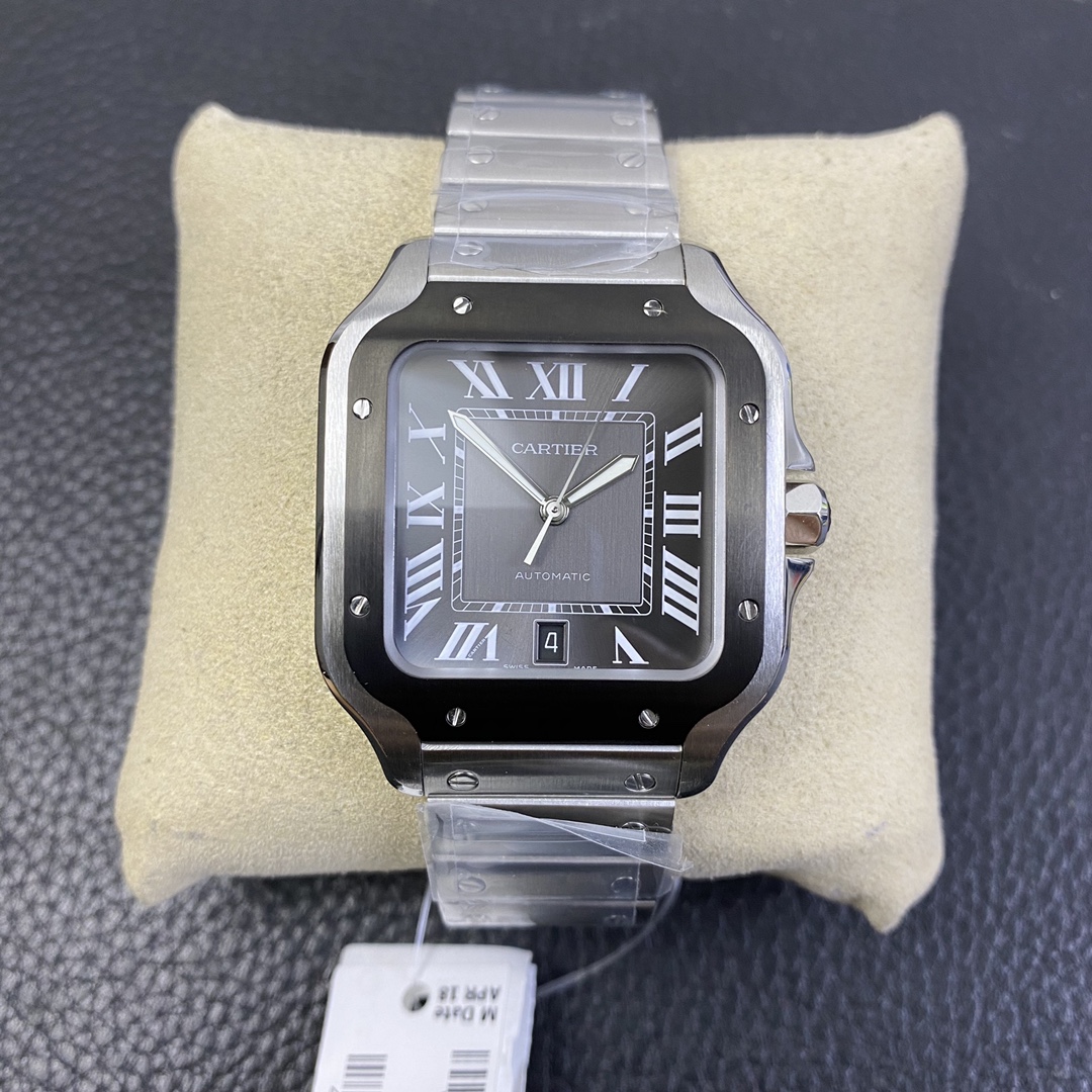 Cartier Santos Blue 9015