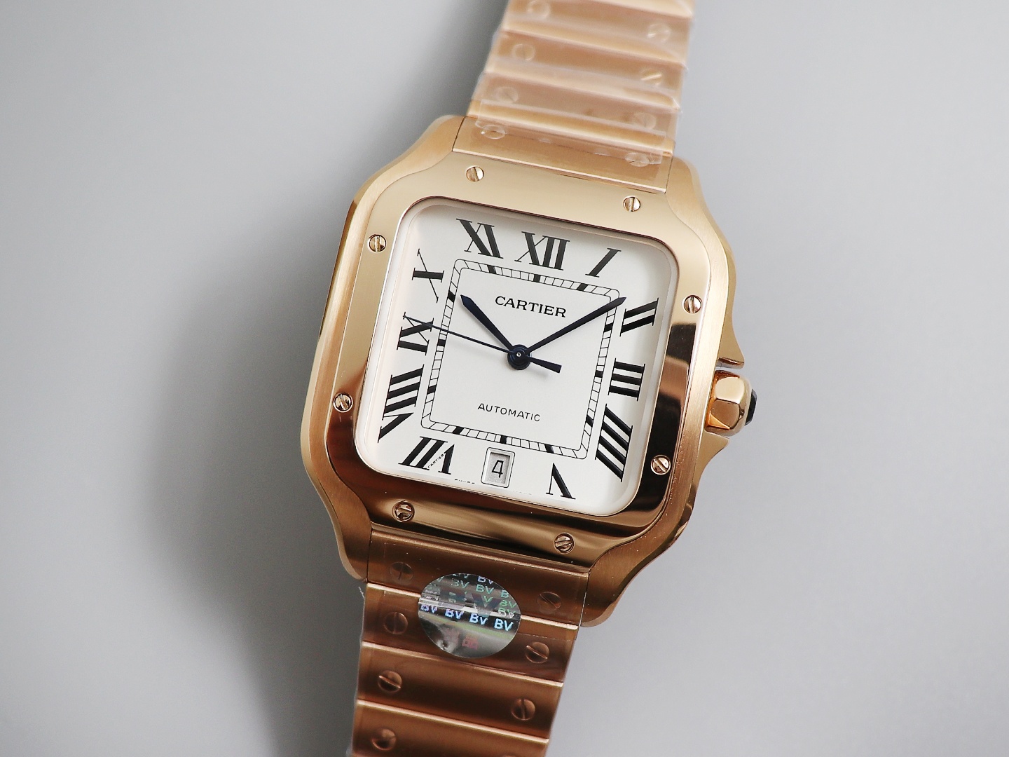 Cartier Santos Blue 9015 AF