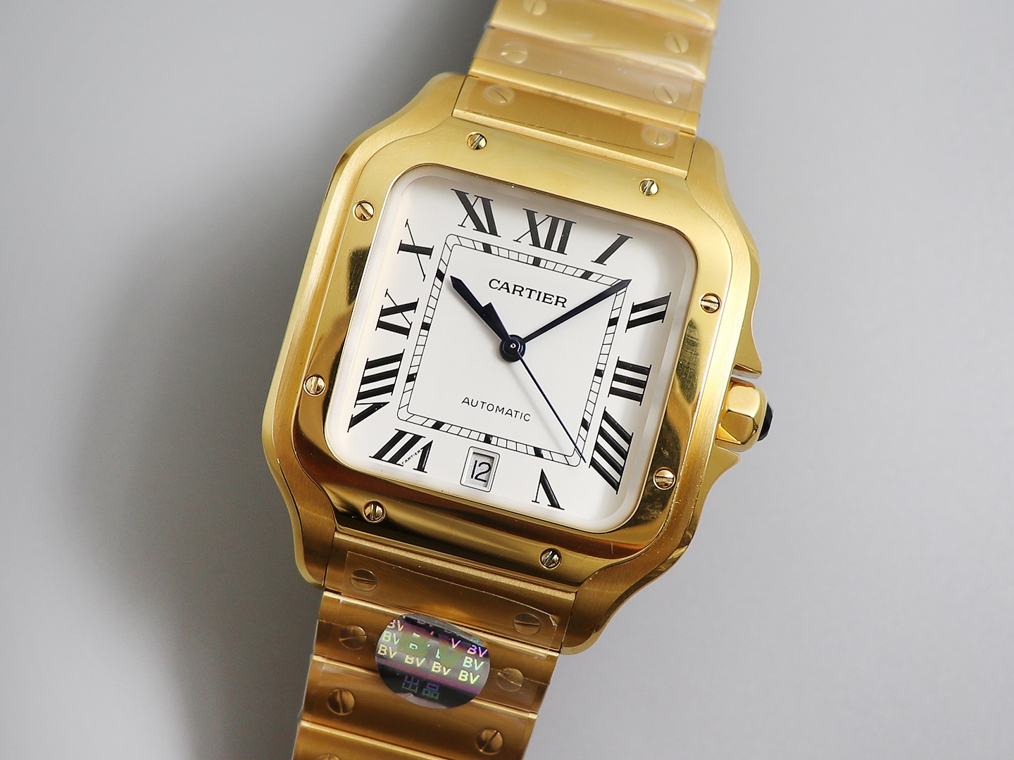 Cartier Santos Blue 9015 AF