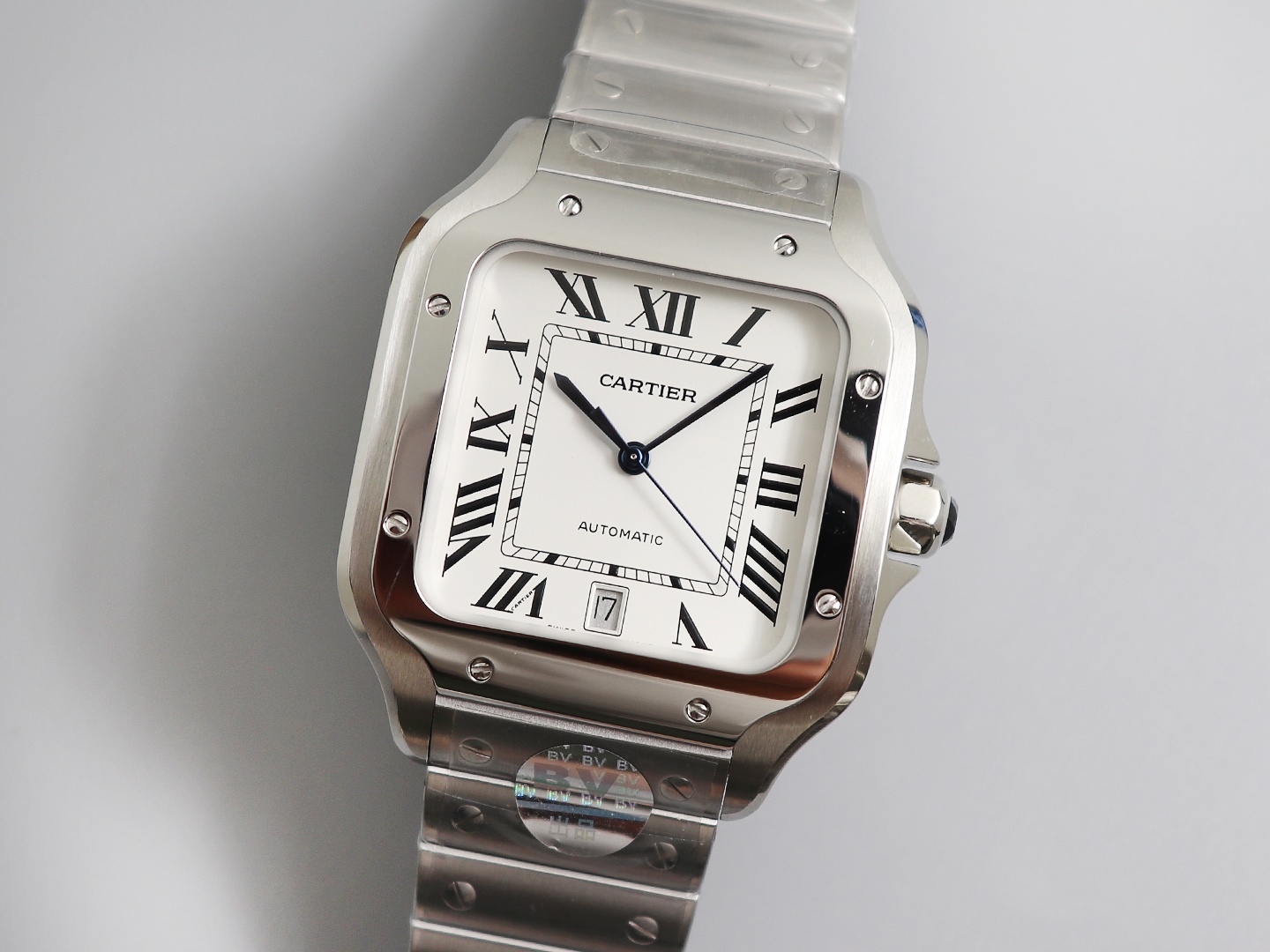Cartier Santos Blue 9015 AF