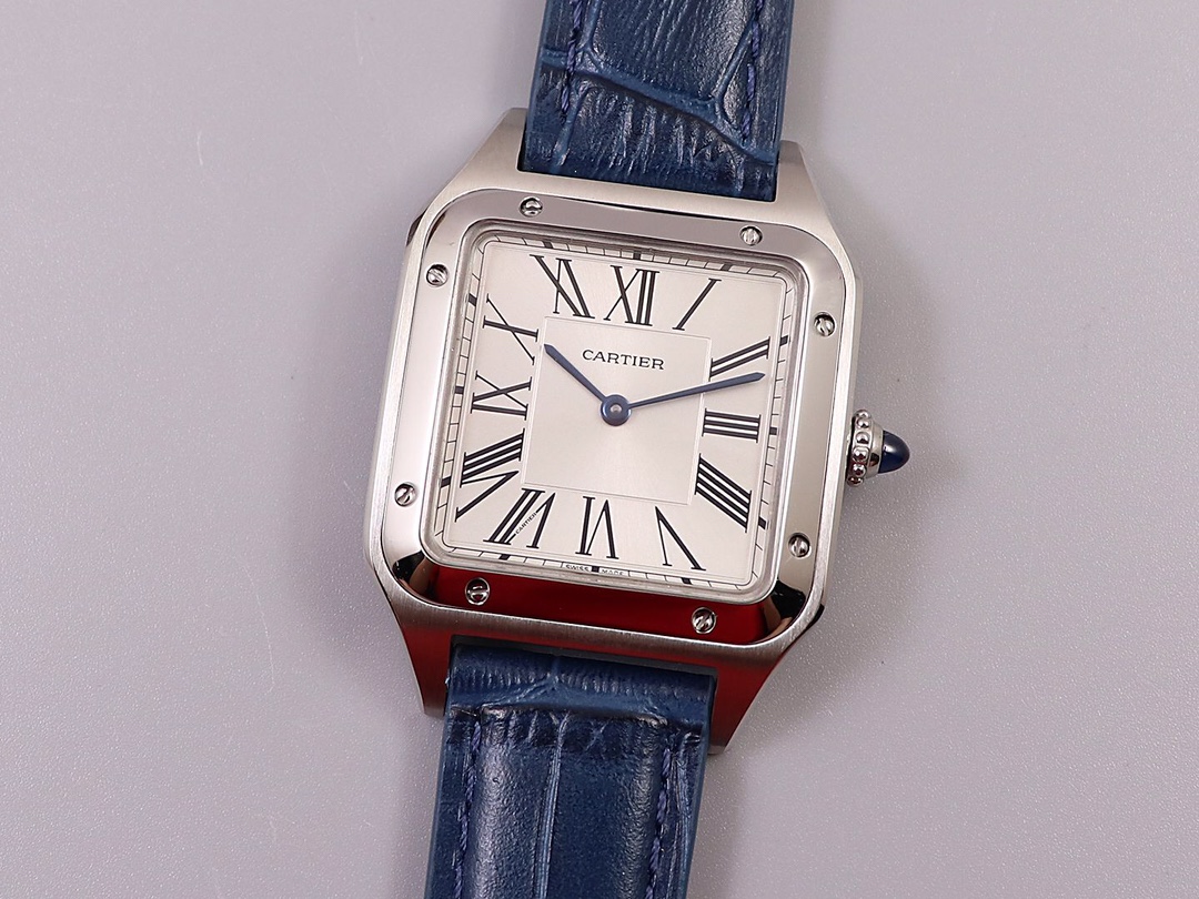 Cartier Santos Blue