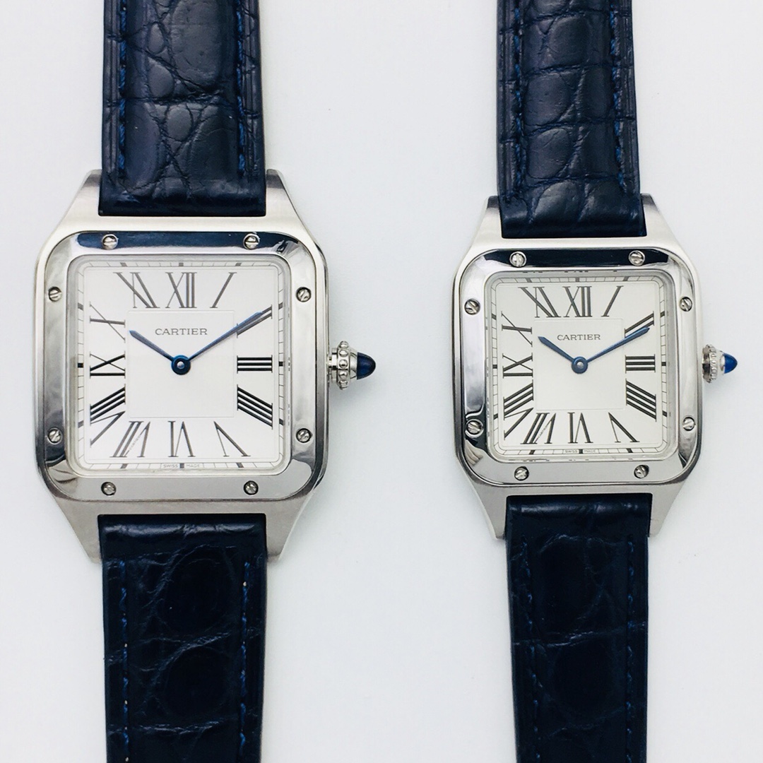 Cartier Santos Blue