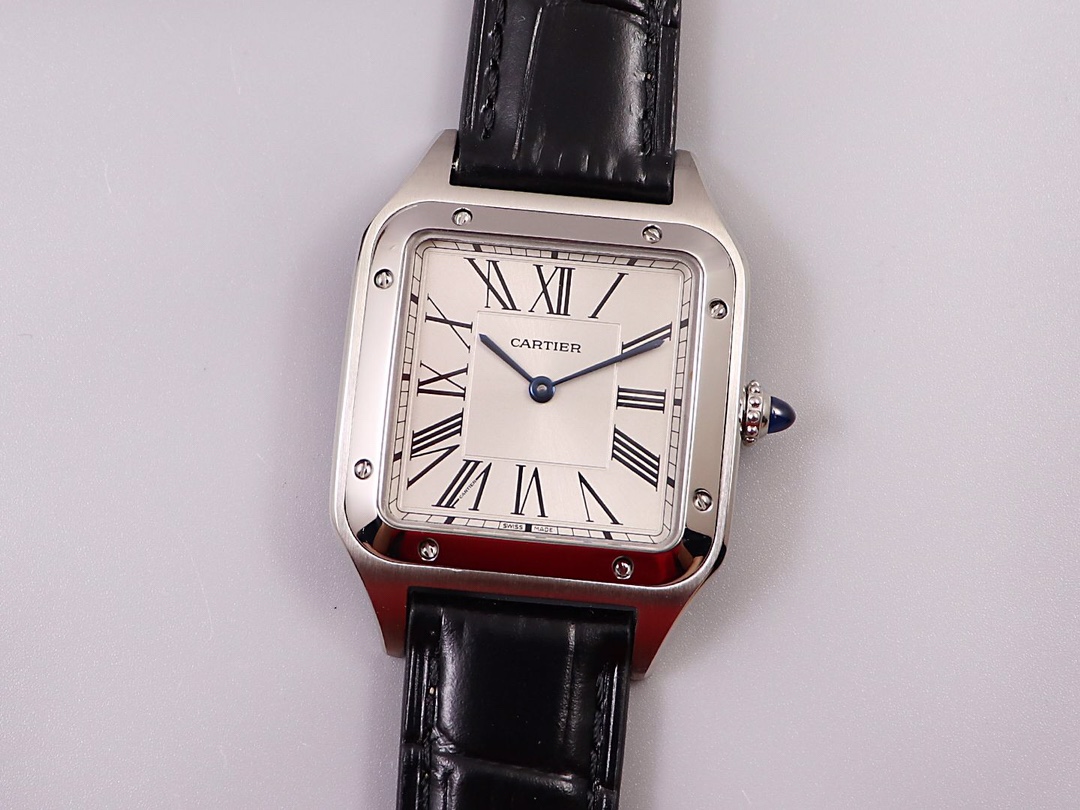 Cartier Santos Blue