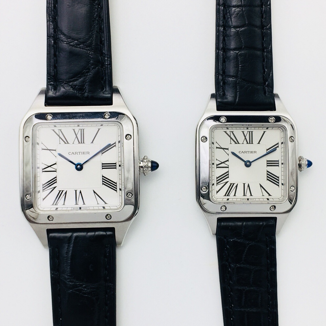 Cartier Santos Blue