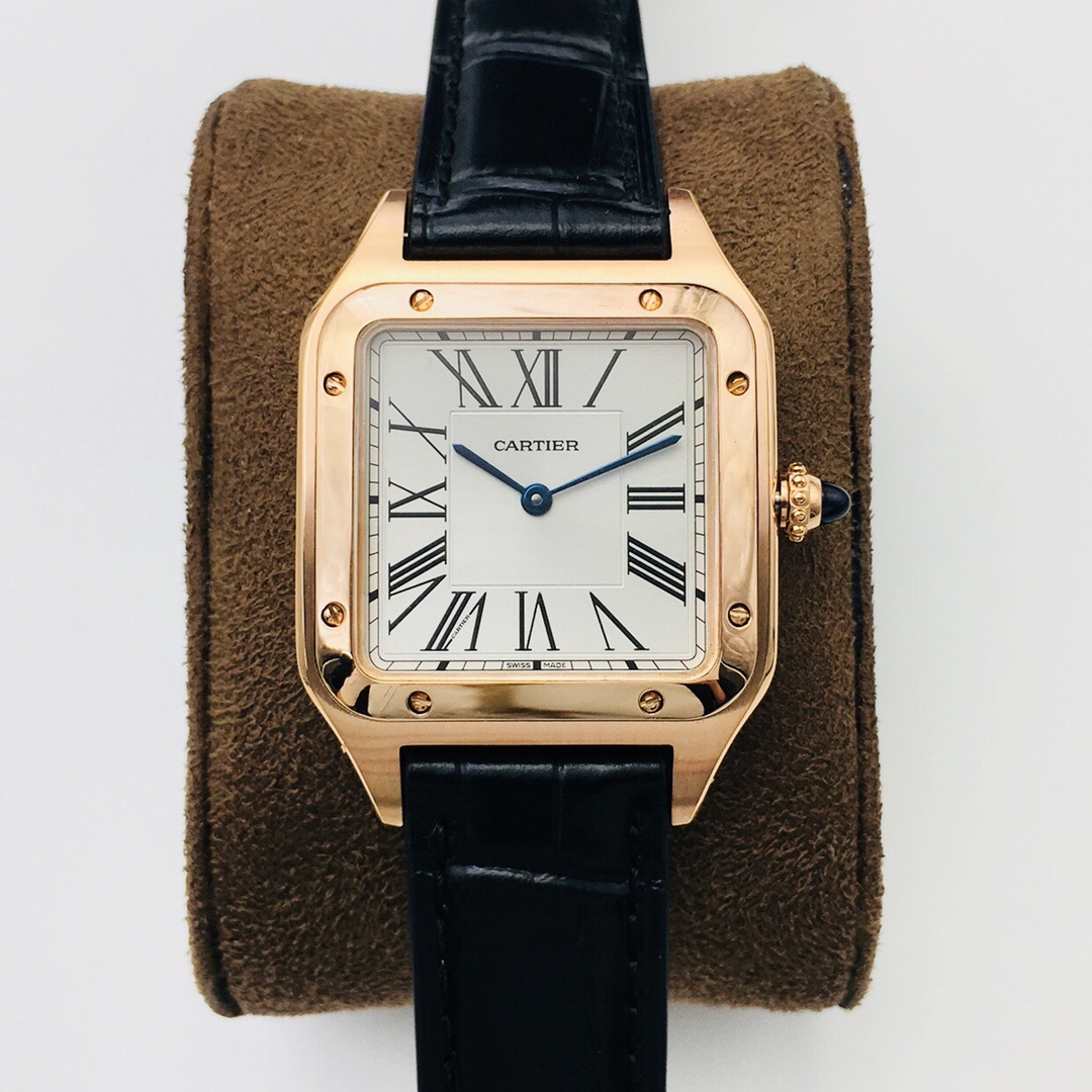Cartier Santos Blue