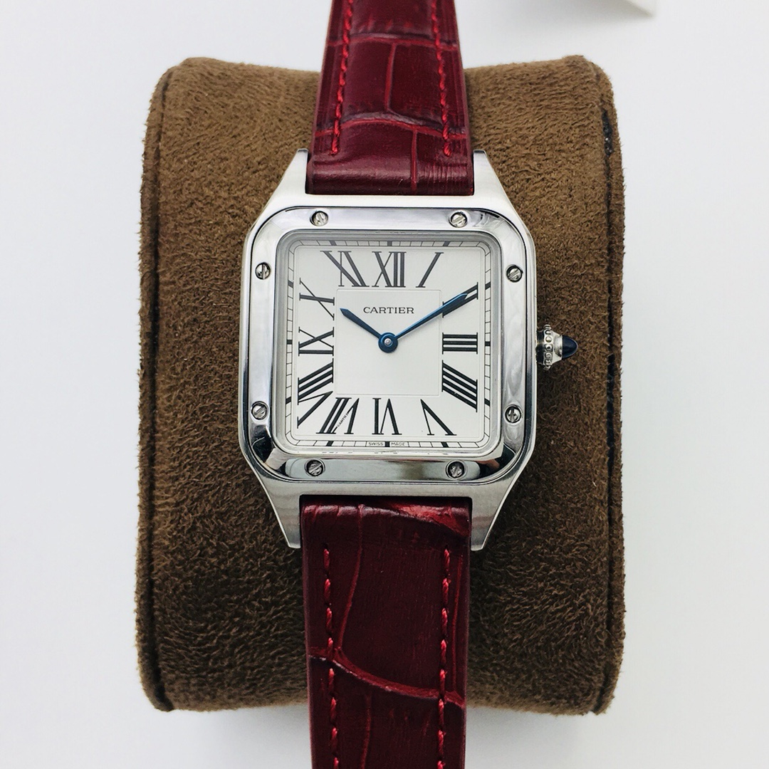 Cartier Santos Blue