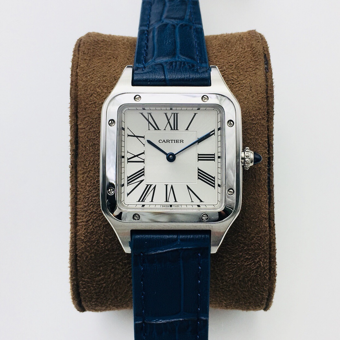 Cartier Santos Blue