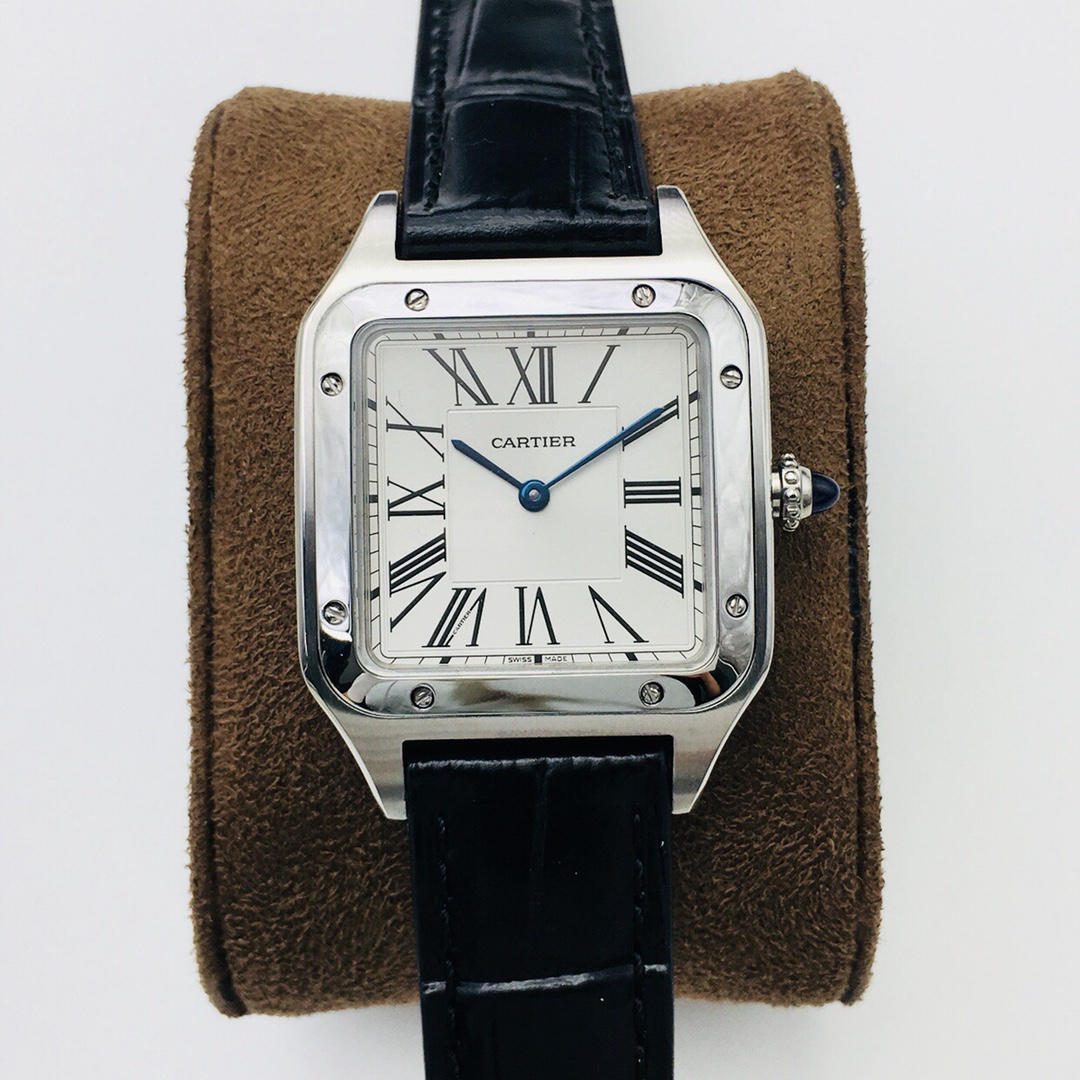 Cartier Santos Blue