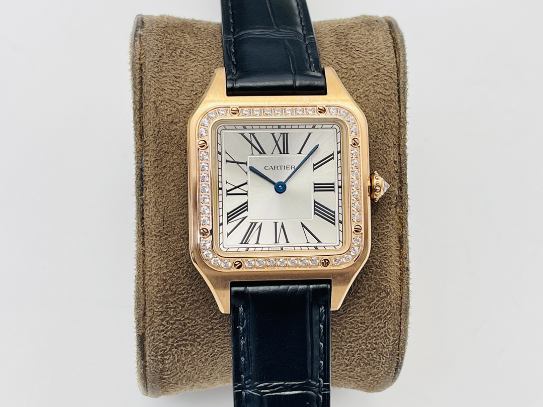 Cartier Santos Blue