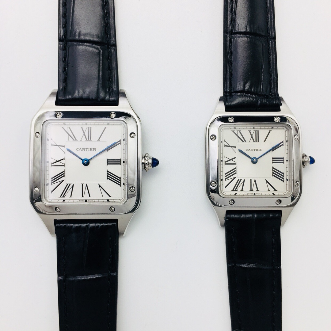 Cartier Santos Blue