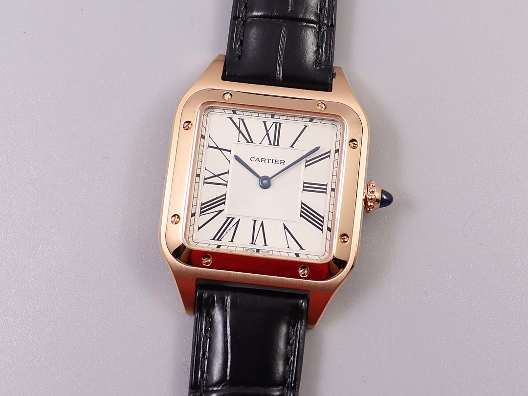 Cartier Santos Blue