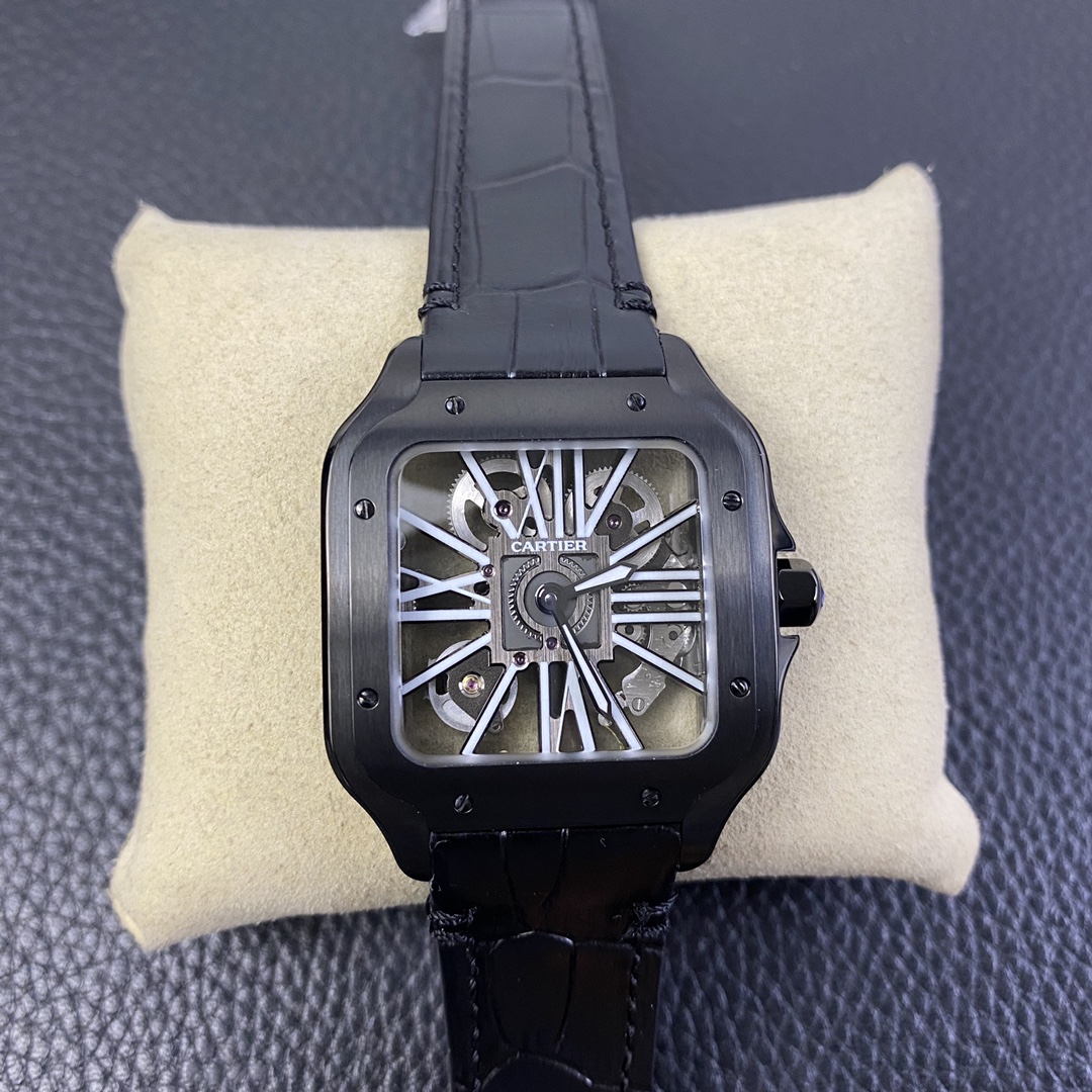 Cartier Santos Green TW