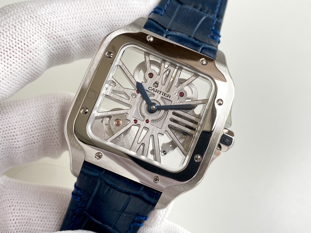 Cartier Santos Green TW