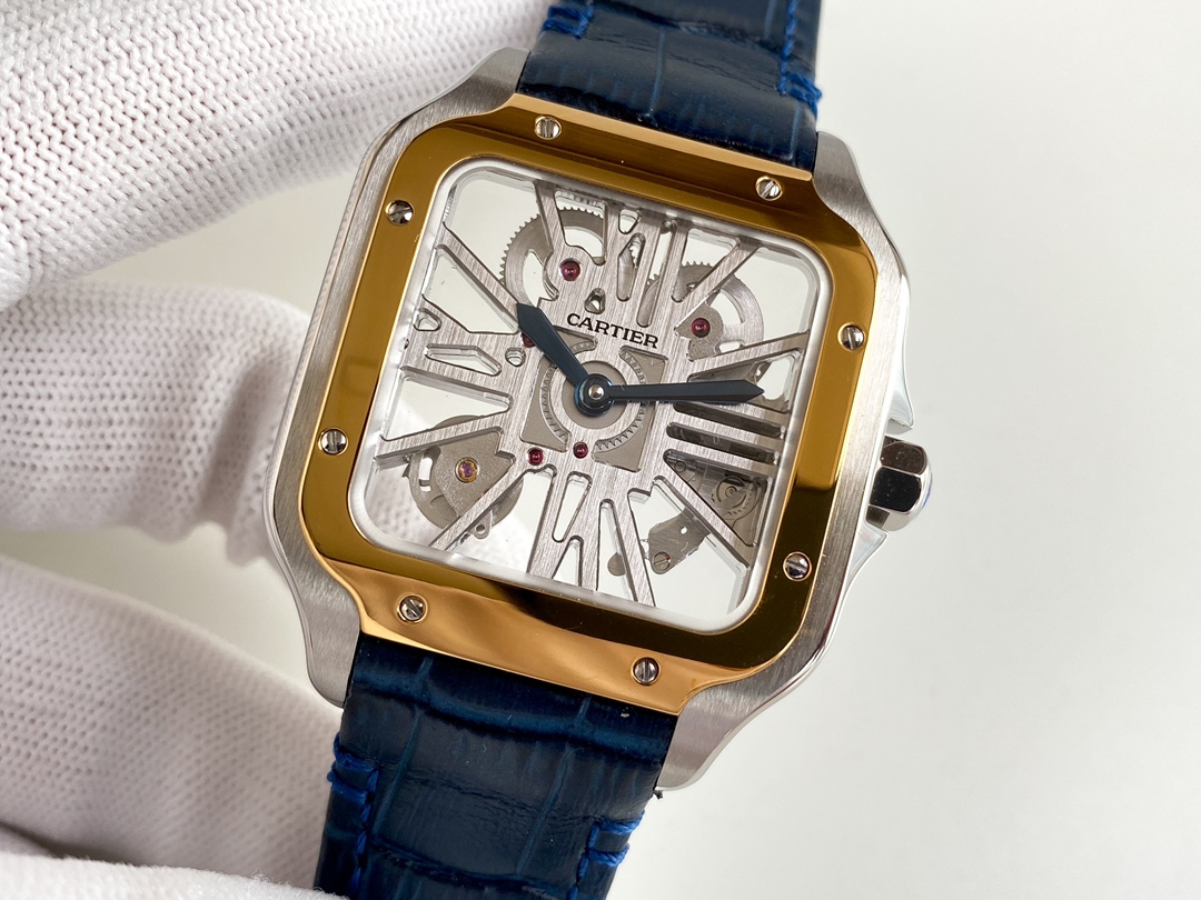 Cartier Santos Green TW