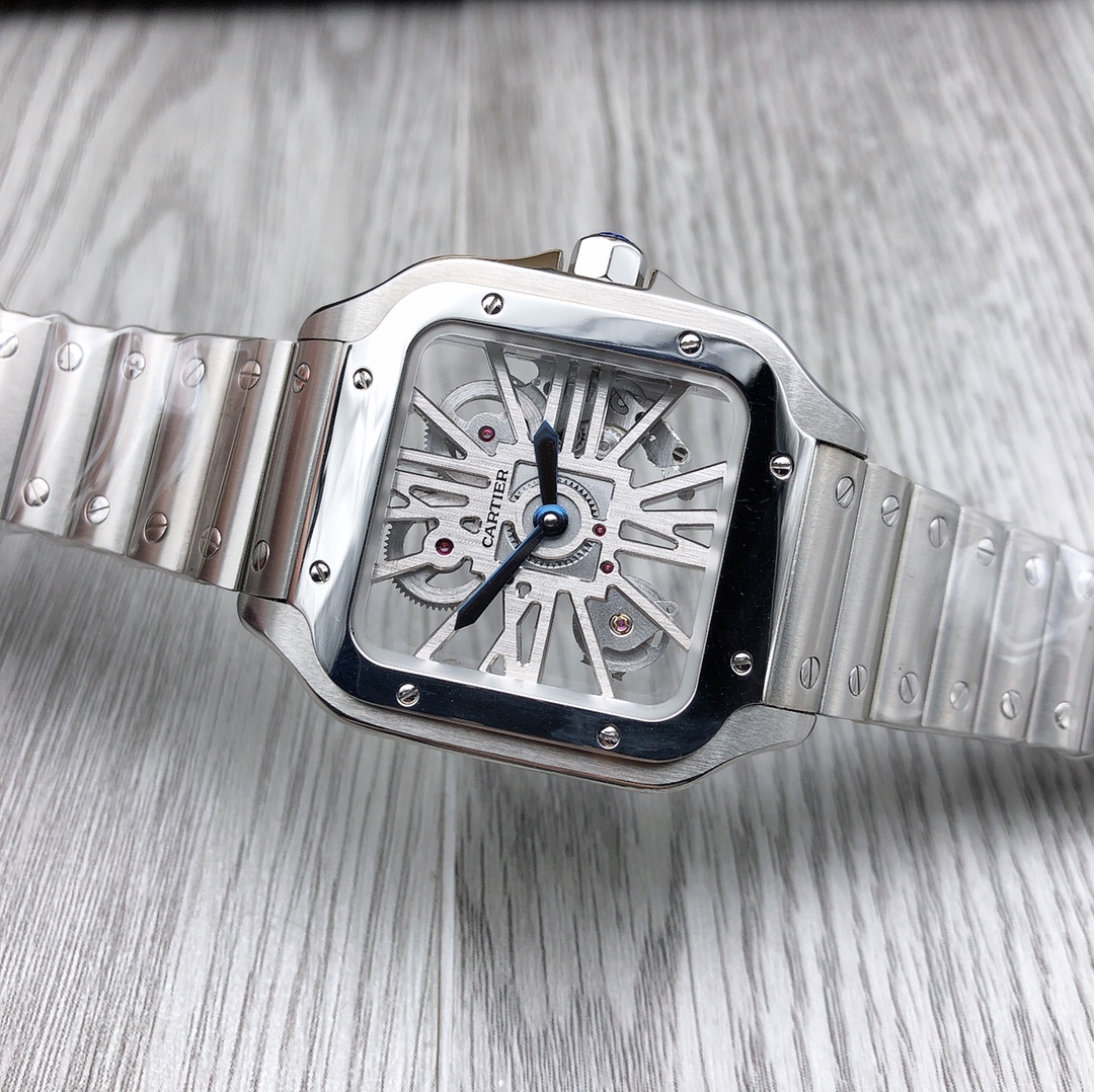 Cartier Santos Green TW