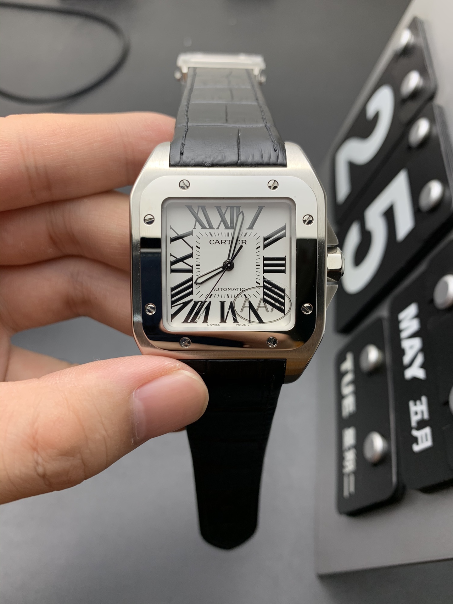 Cartier Santos Watch 9827