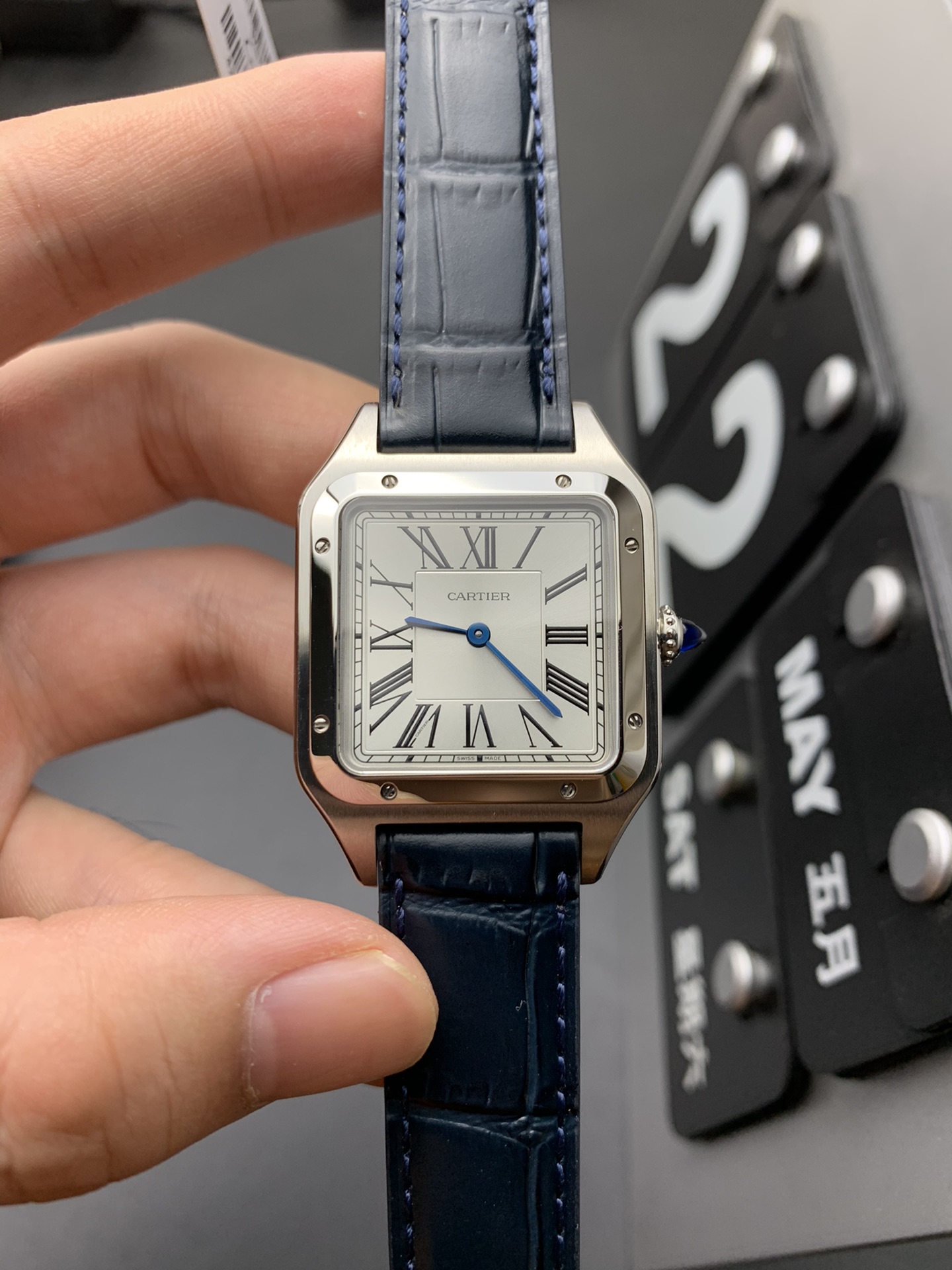 Cartier Santos Watch 9829