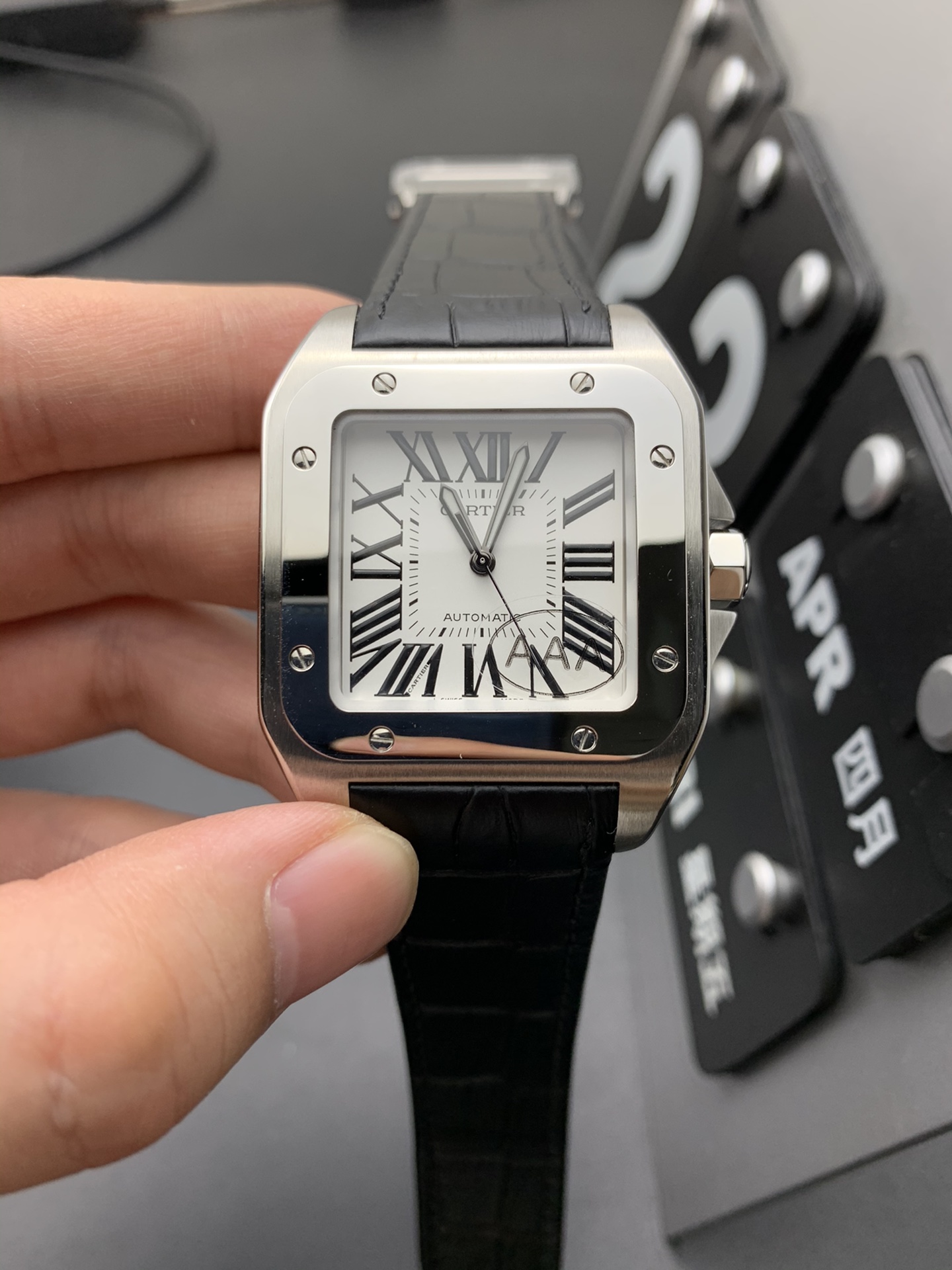 Cartier Santos Watch 9844