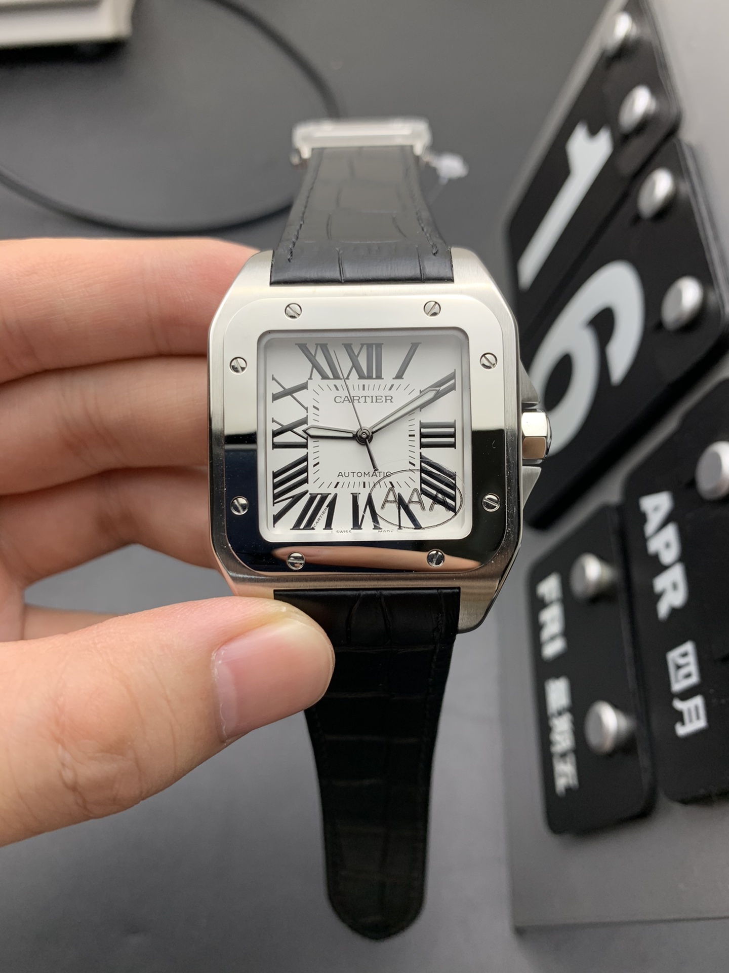 Cartier Santos Watch 9845