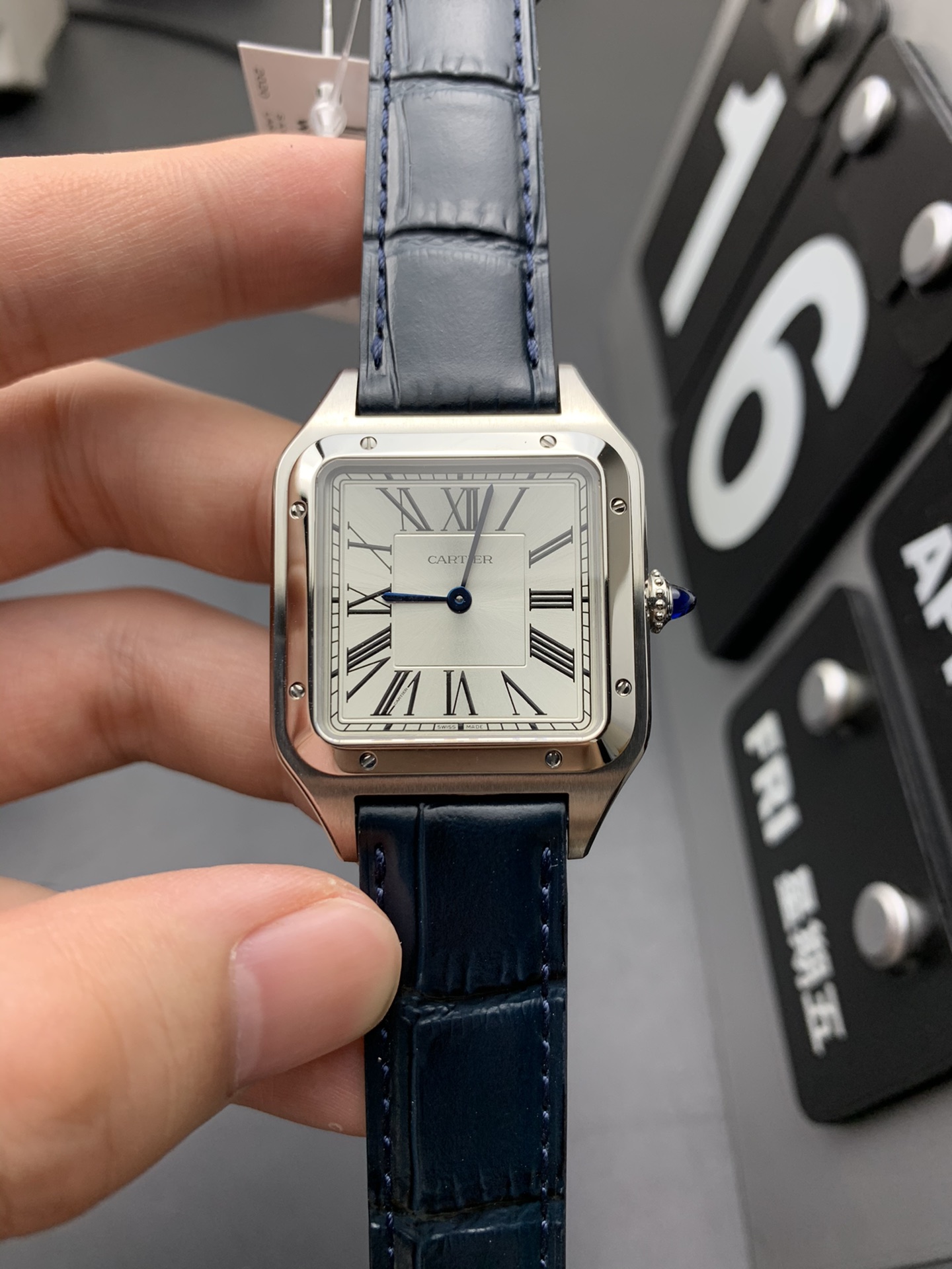 Cartier Santos Watch 9846