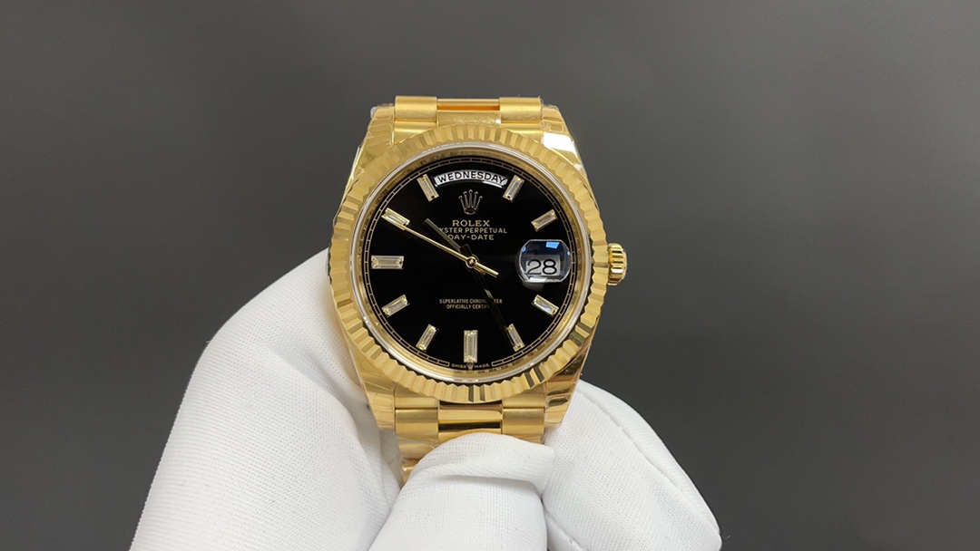 Rolex Datejust Black 40mm
