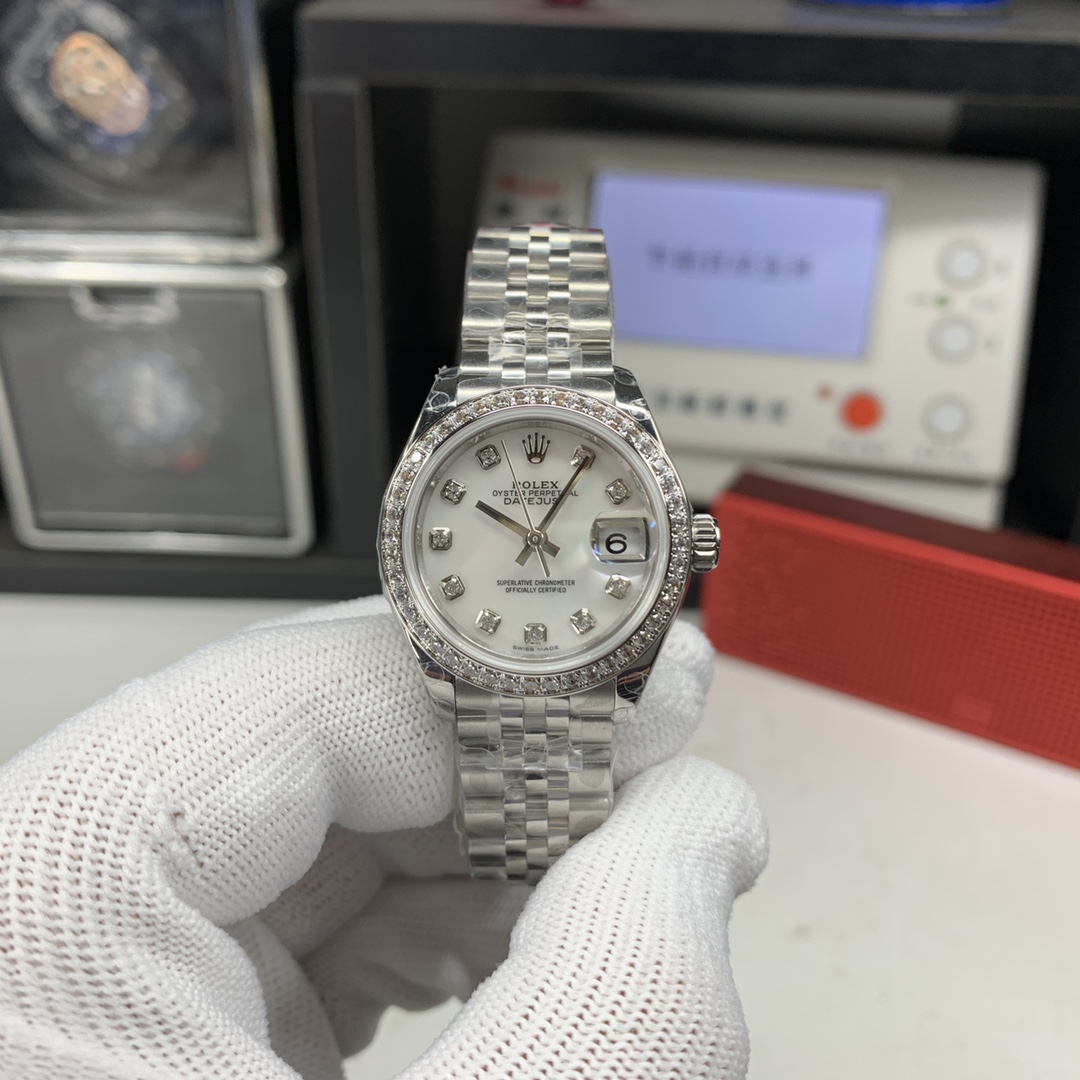 Rolex Datejust Blue 0009 28mm