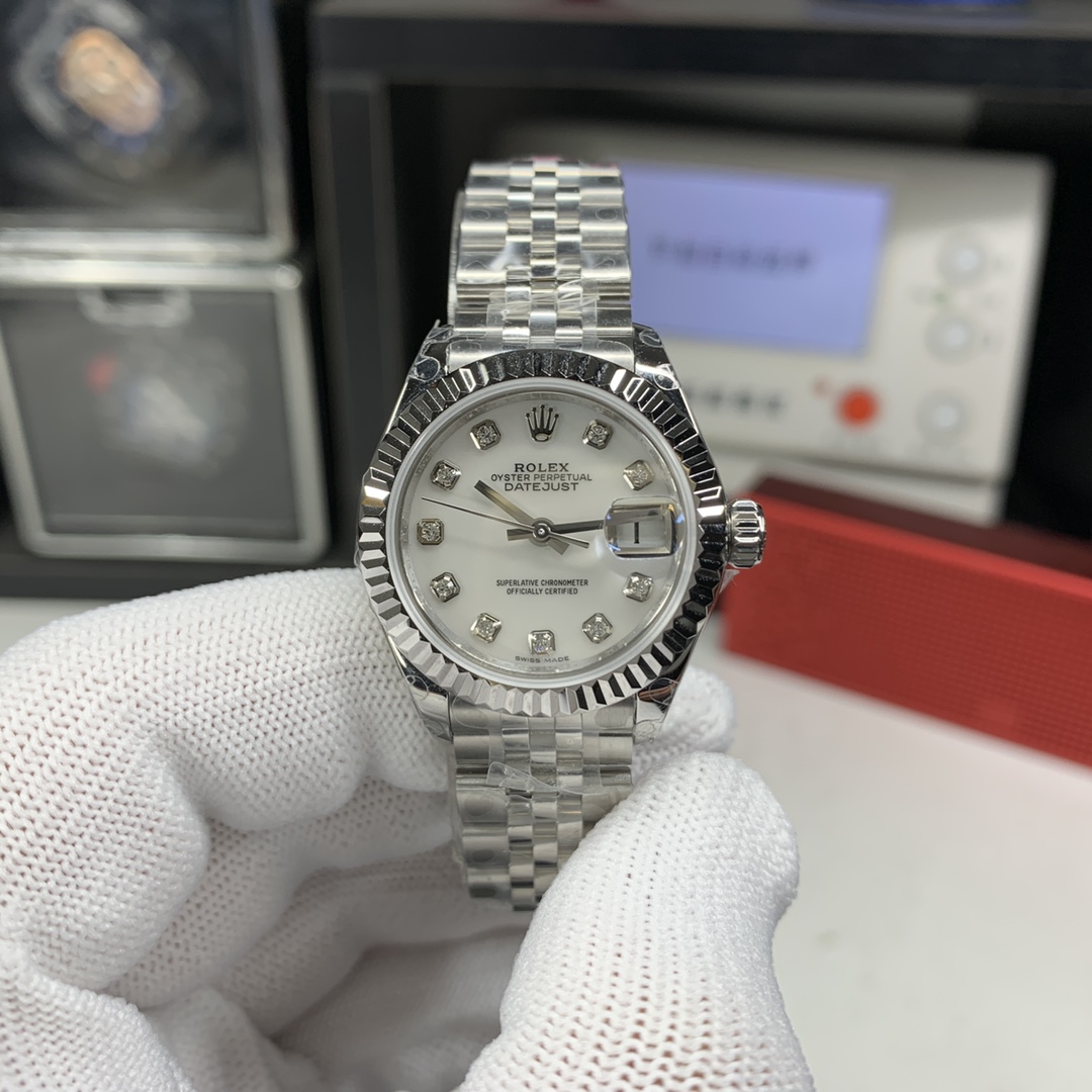 Rolex Datejust Blue 0009 28mm