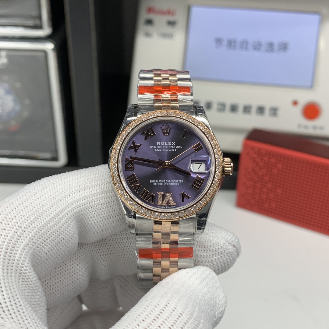 Rolex Datejust Blue 0020 31mm