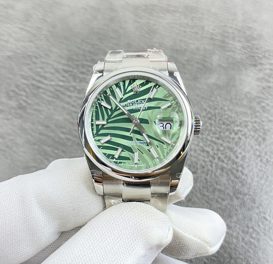 Rolex Datejust Blue 0020 36mm