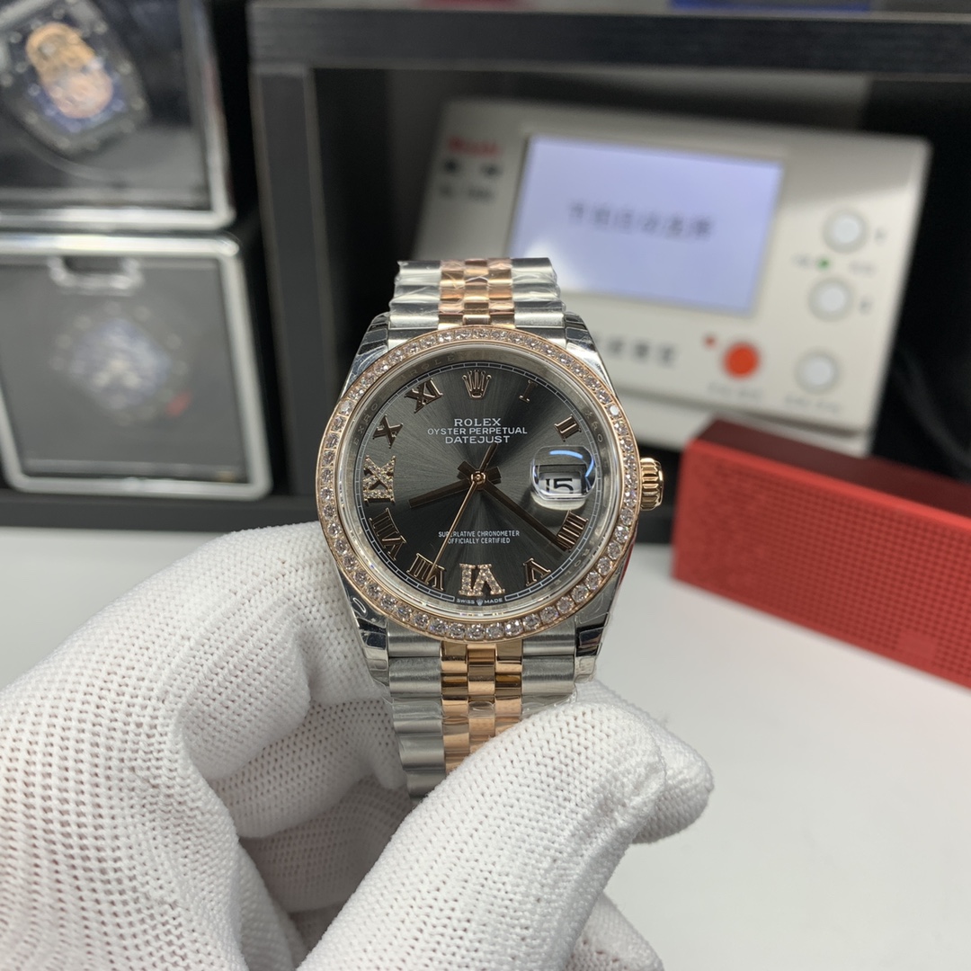 Rolex Datejust Blue 0023 36mm