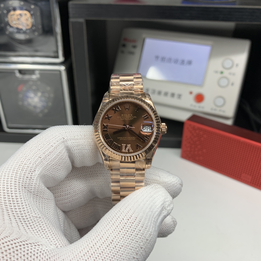 Rolex Datejust Blue 0025 31mm