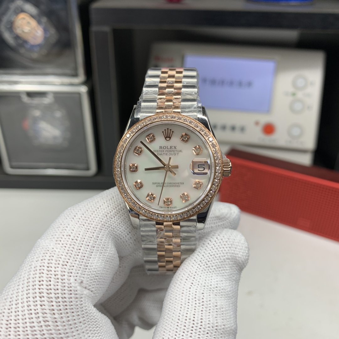 Rolex Datejust Blue 0026 31mm