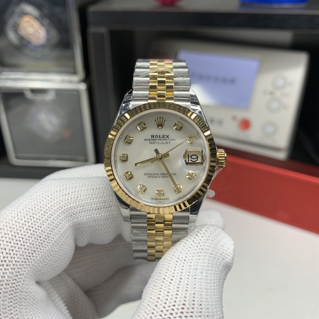 Rolex Datejust Blue 0028 31mm
