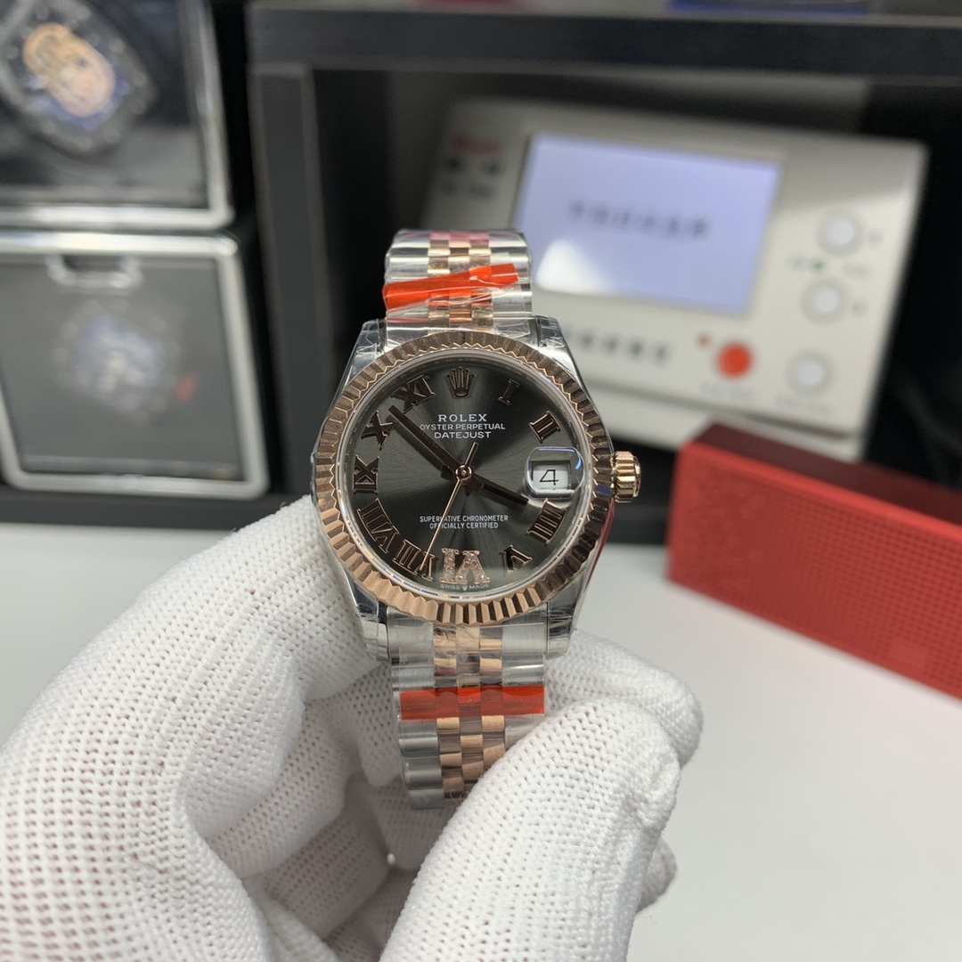 Rolex Datejust Blue 0030 31mm