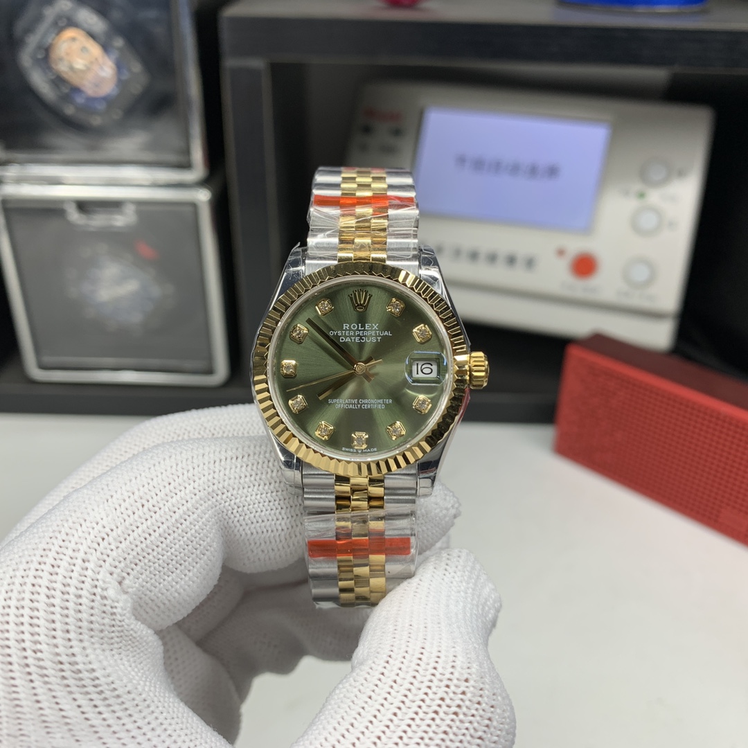 Rolex Datejust Blue 0030 31mm