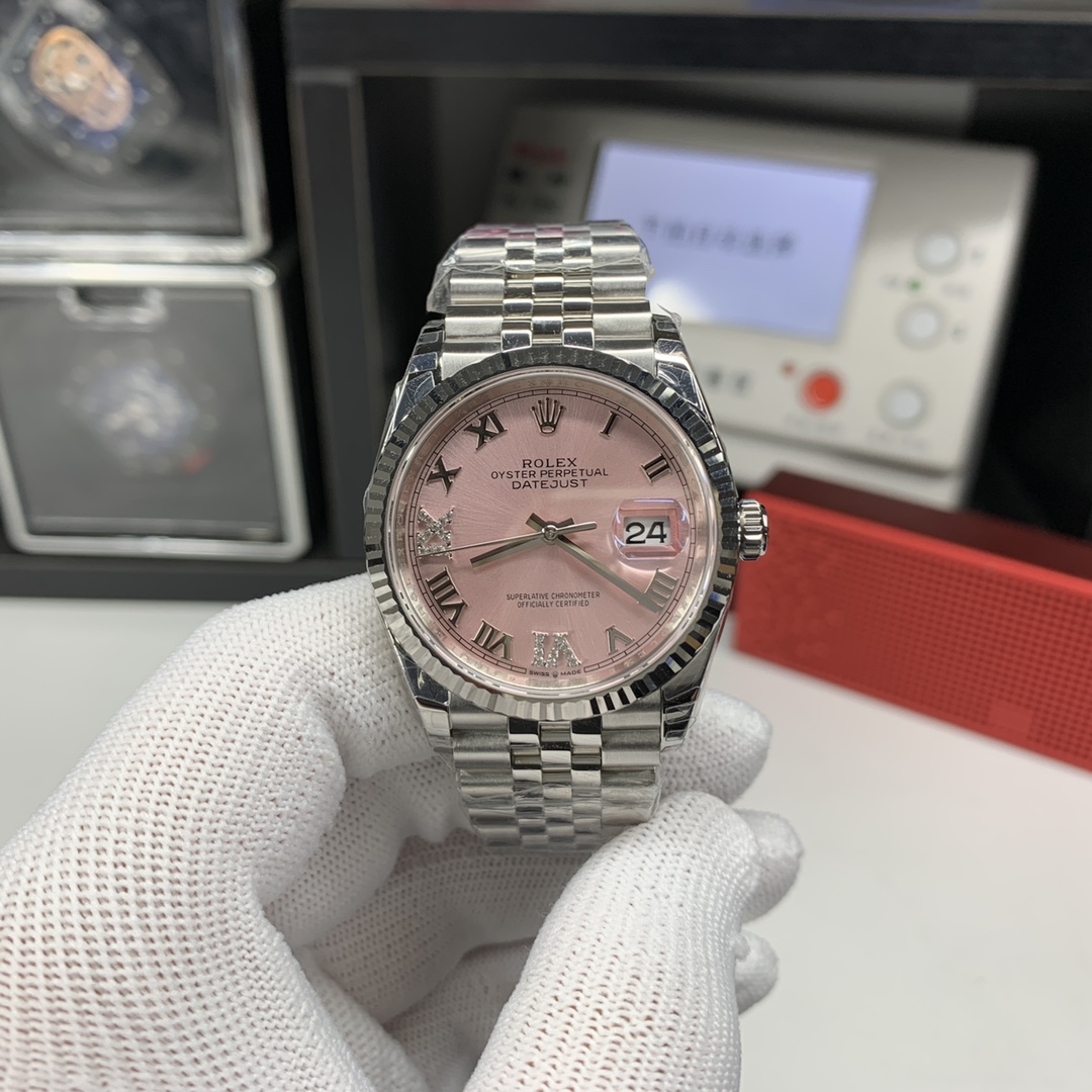 Rolex Datejust Blue 0031 36mm