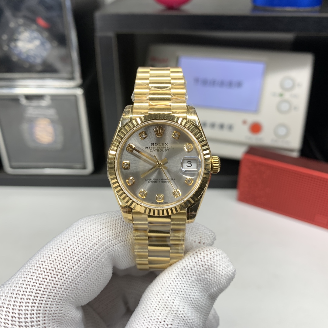 Rolex Datejust Blue 0034 31mm