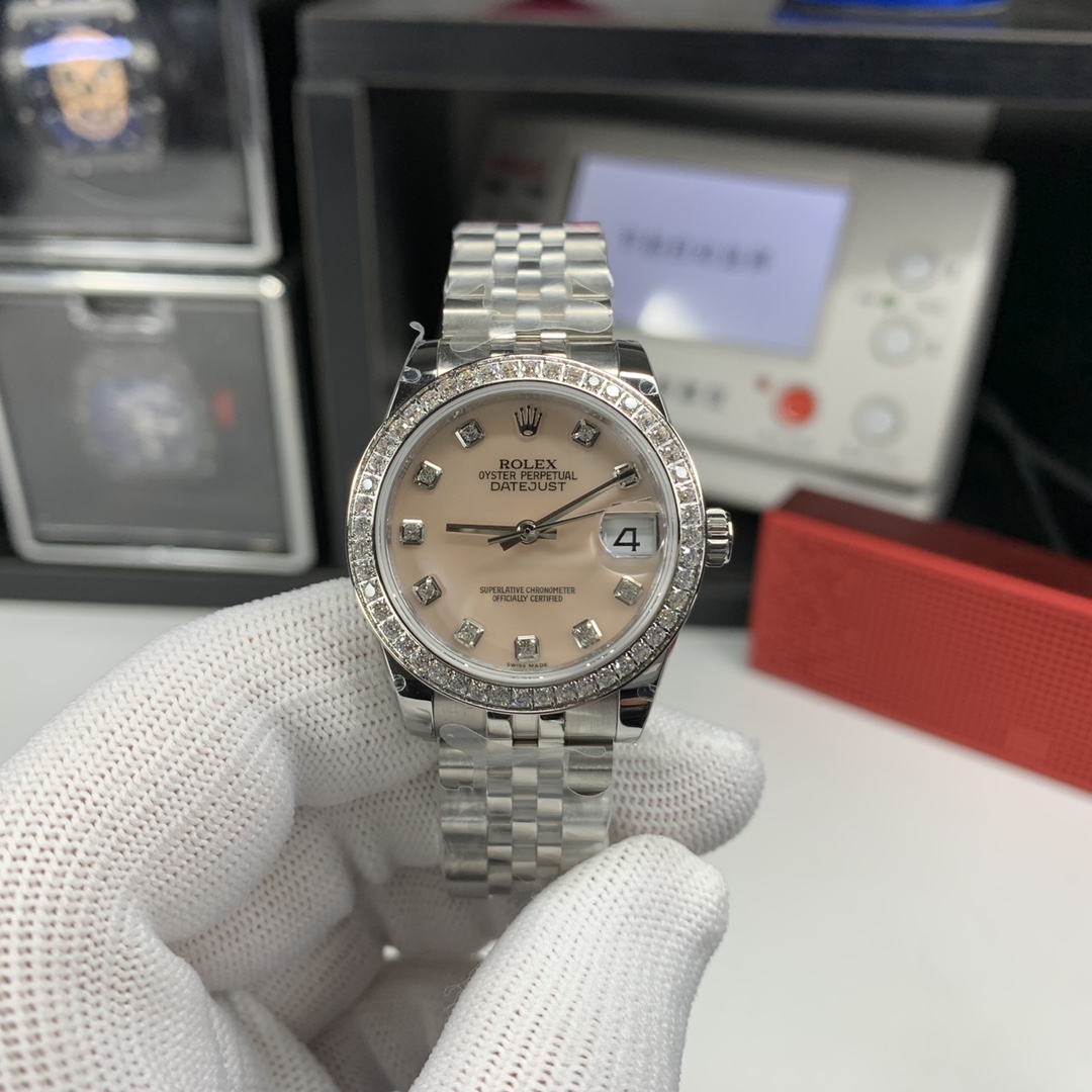 Rolex Datejust Blue 0047 31mm