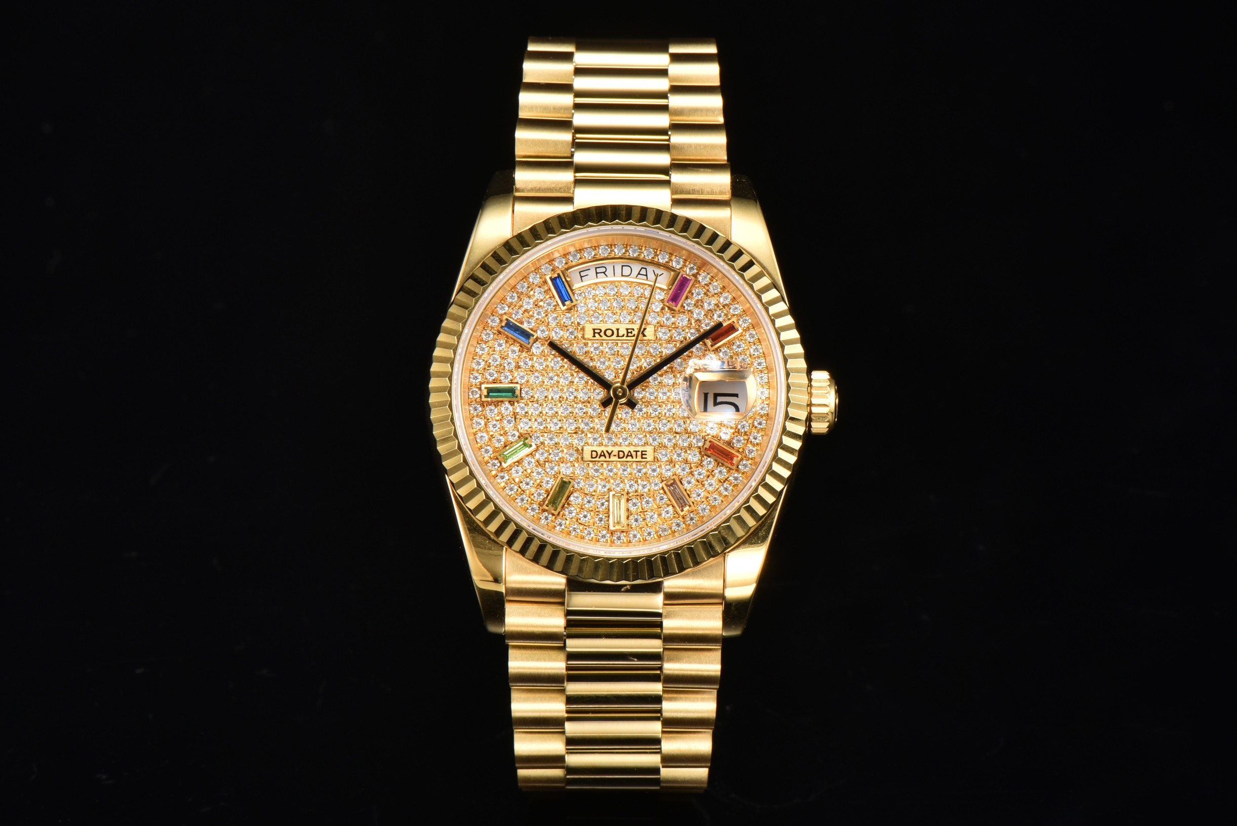 Rolex Datejust Blue 128238 36mm