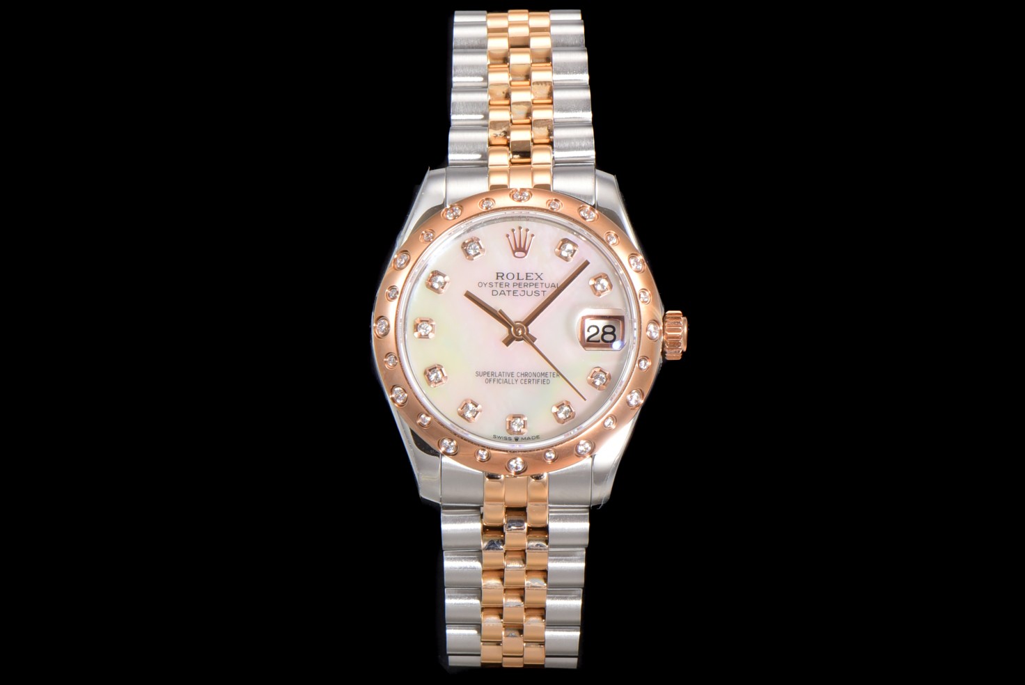 Rolex Datejust Blue 2824 10.9mm