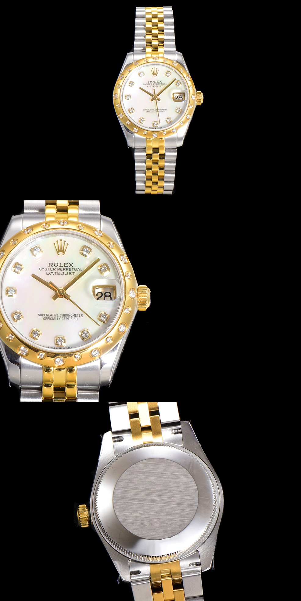 Rolex Datejust Blue 2824 10.9mm
