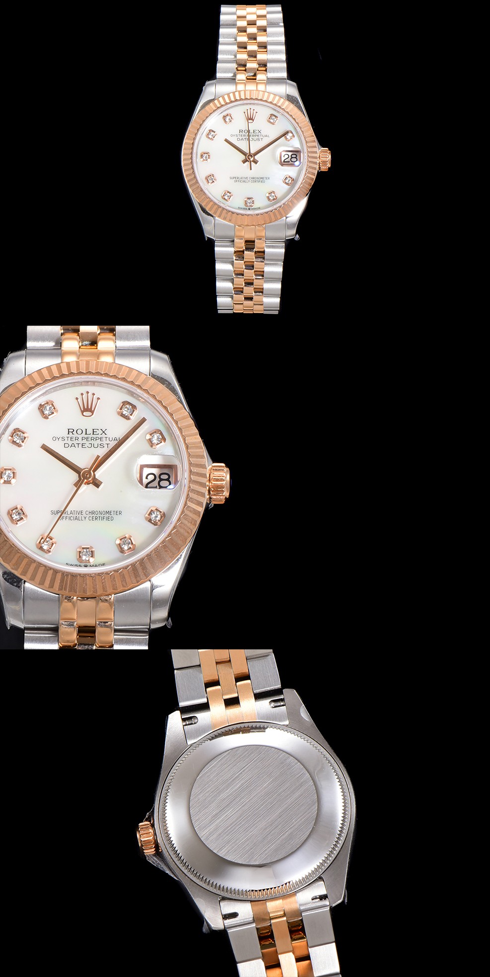 Rolex Datejust Blue 2824 10.9mm