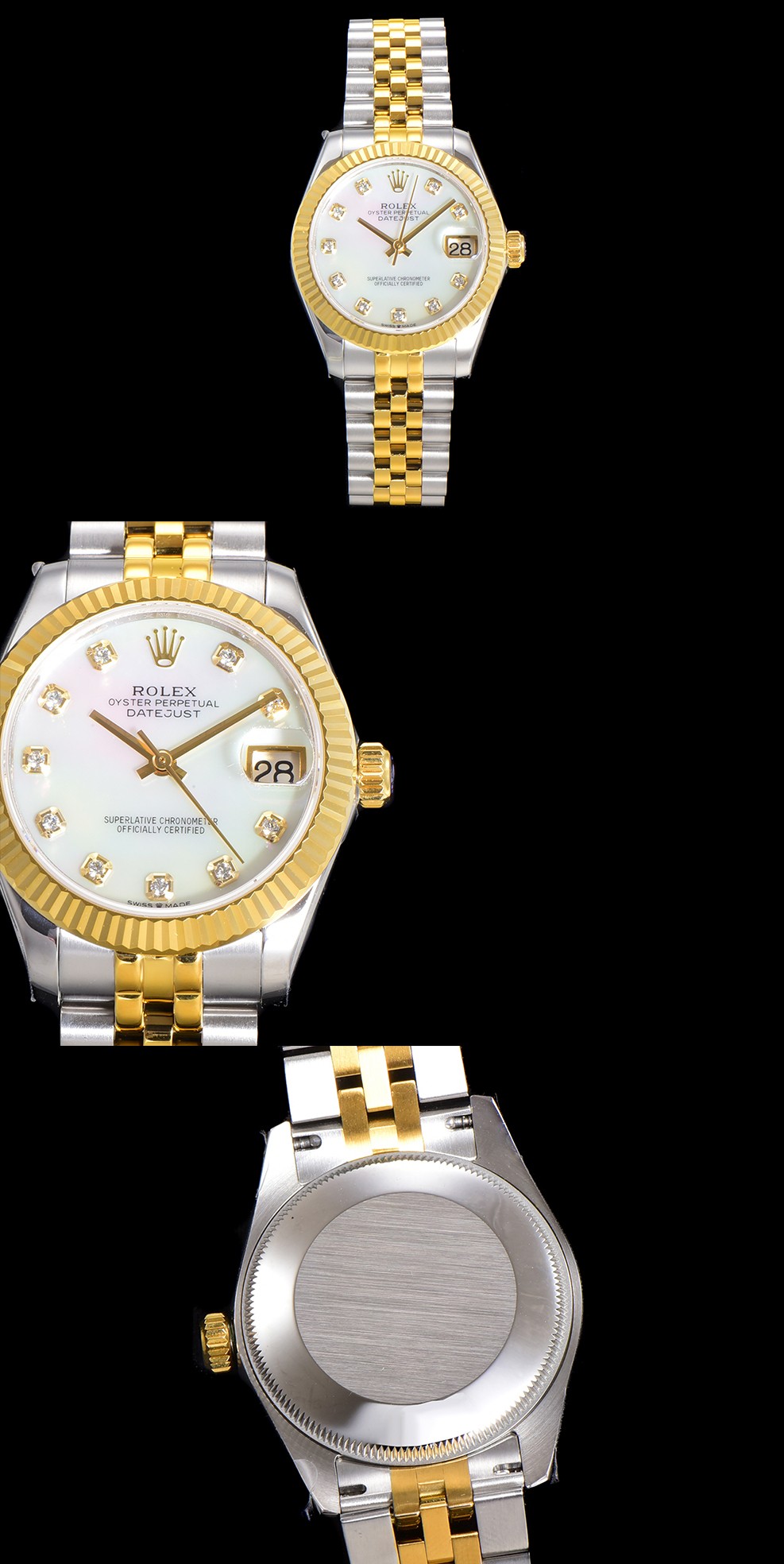 Rolex Datejust Blue 2824 10.9mm