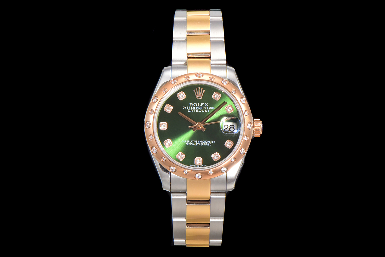 Rolex Datejust Blue 2824 10.9mm
