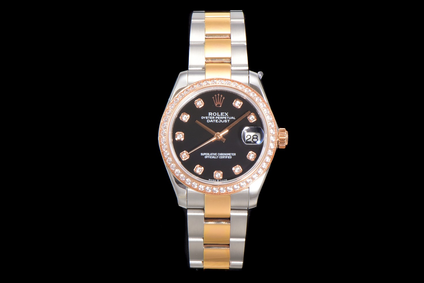 Rolex Datejust Blue 2824 10.9mm
