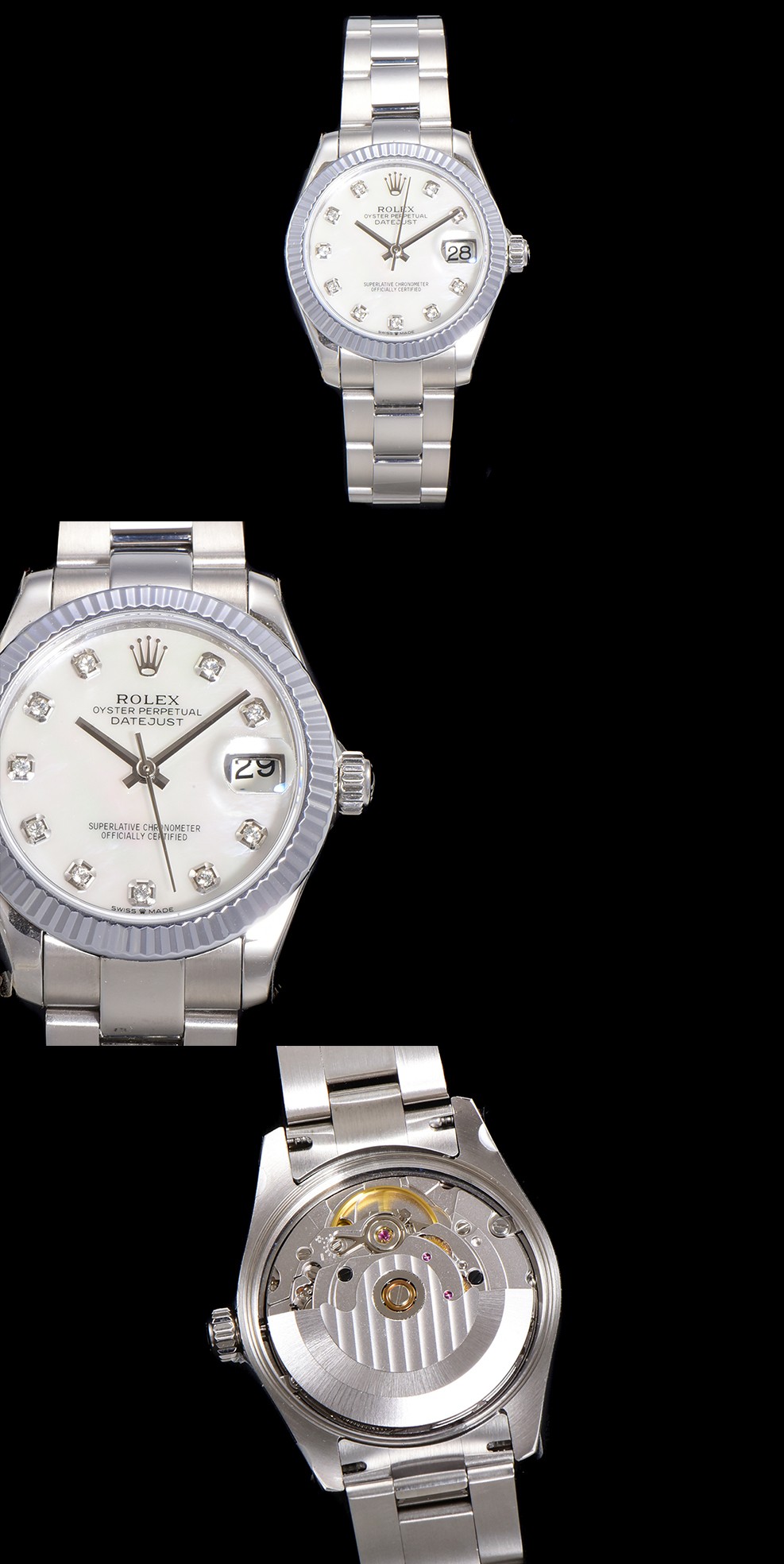 Rolex Datejust Blue 2824 10.9mm