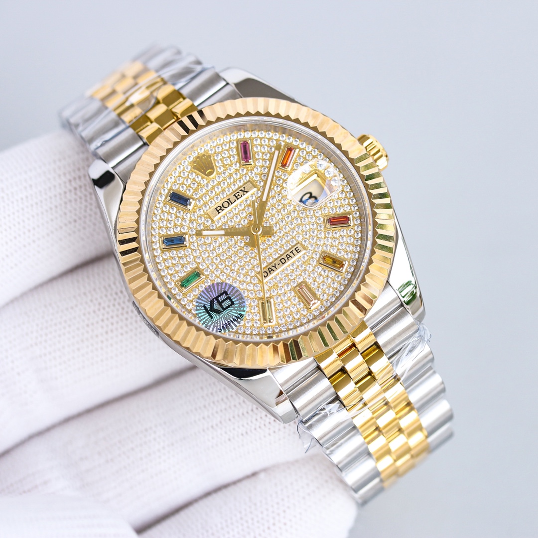 Rolex Datejust Blue 2824 41mm