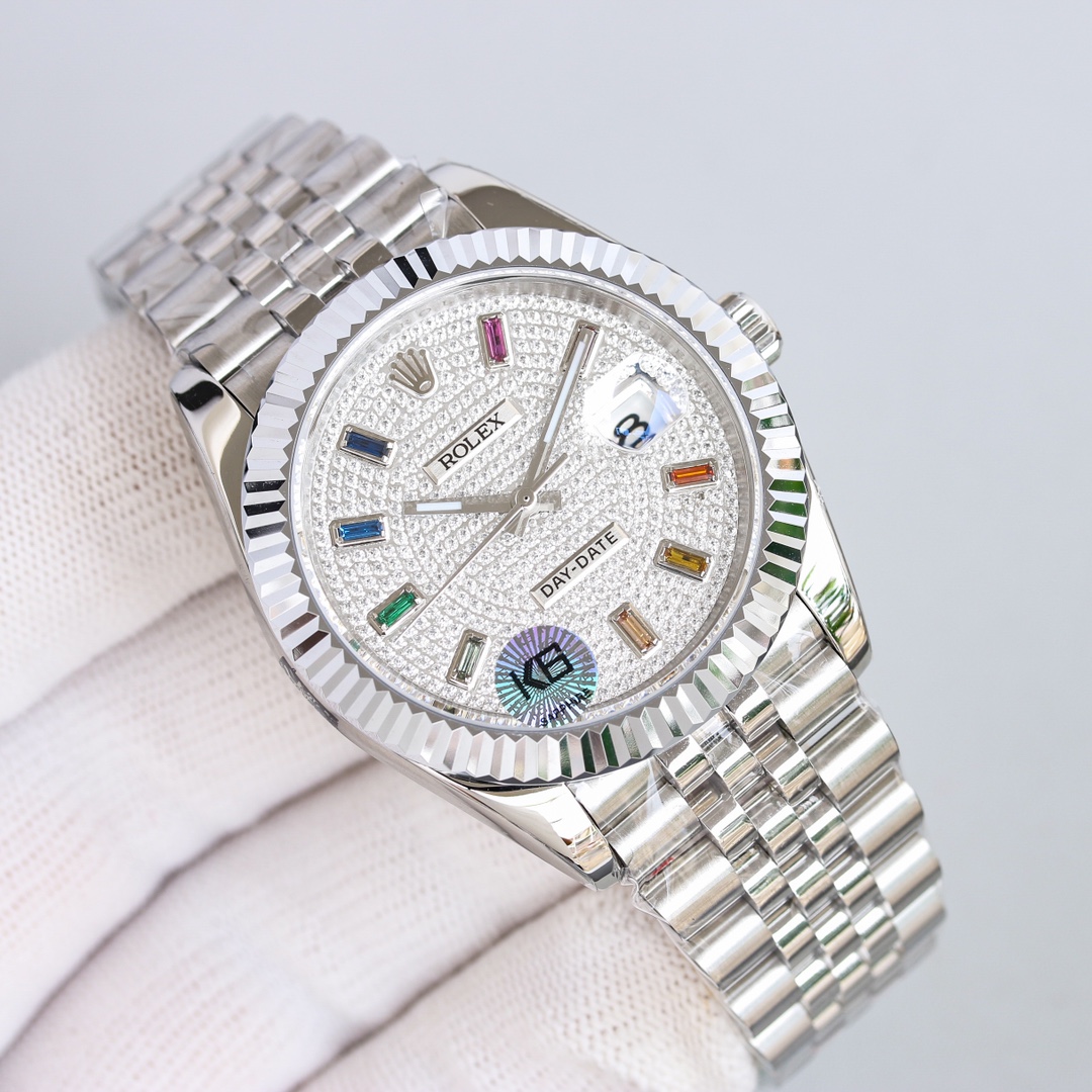 Rolex Datejust Blue 2824 41mm